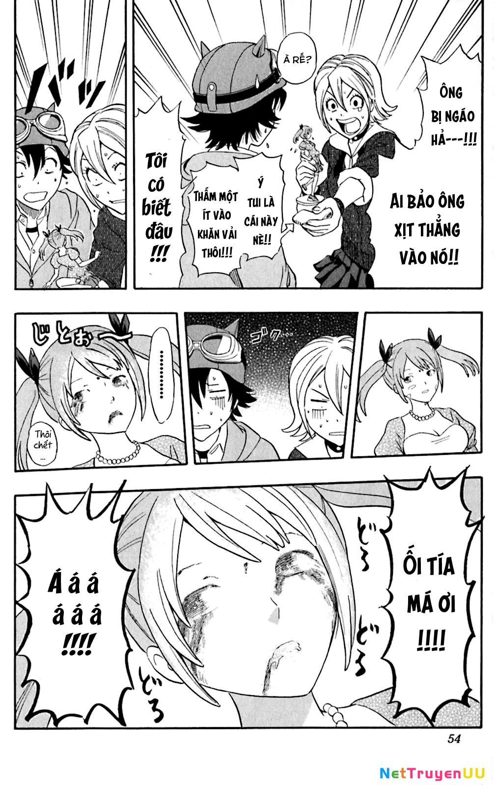 Sket Dance Chapter 192 - Trang 4