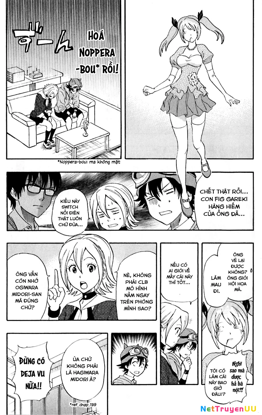 Sket Dance Chapter 192 - Trang 4