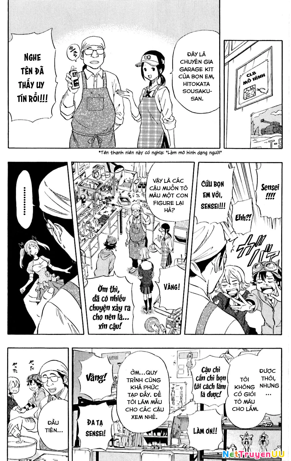 Sket Dance Chapter 192 - Trang 4