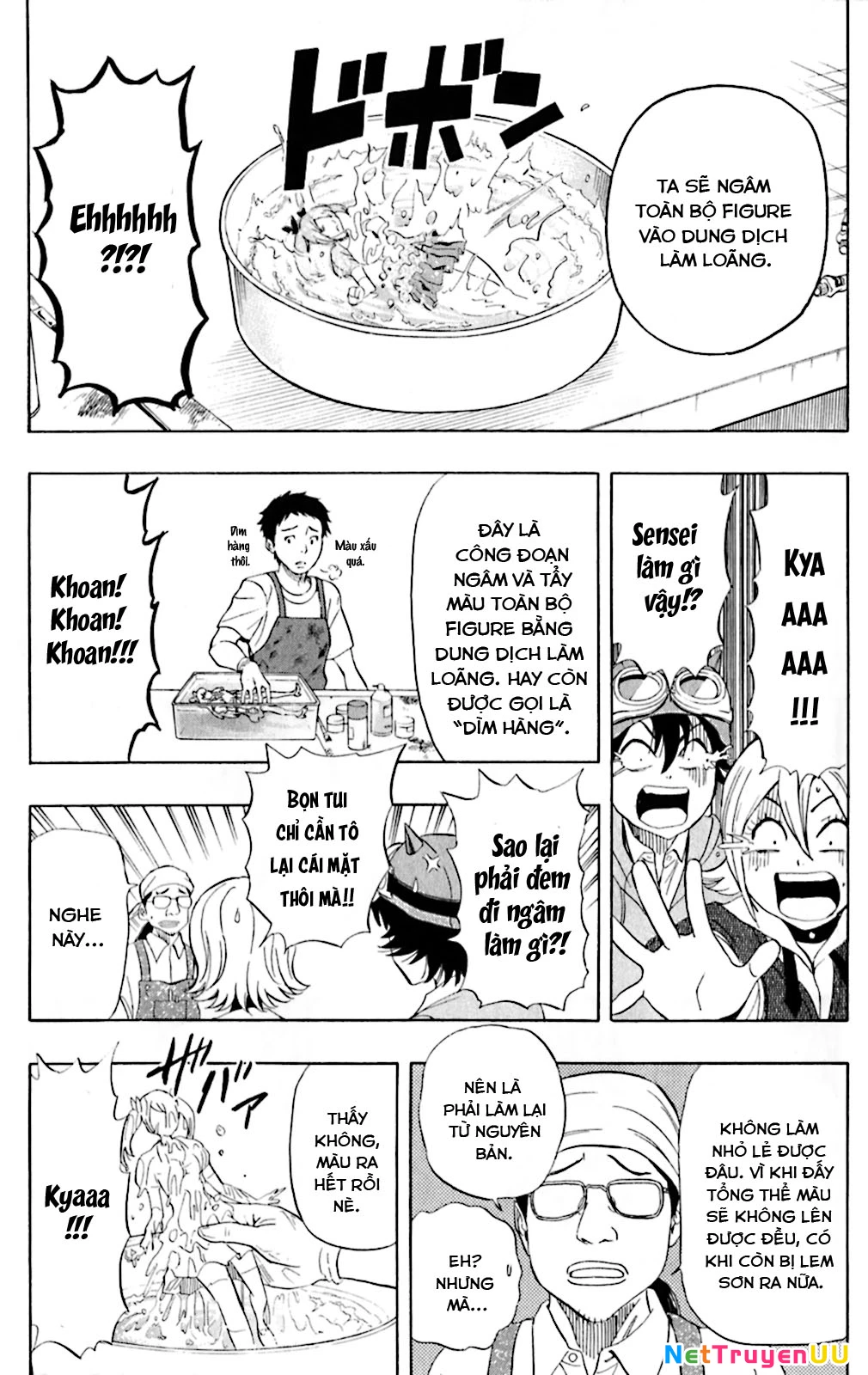 Sket Dance Chapter 192 - Trang 4