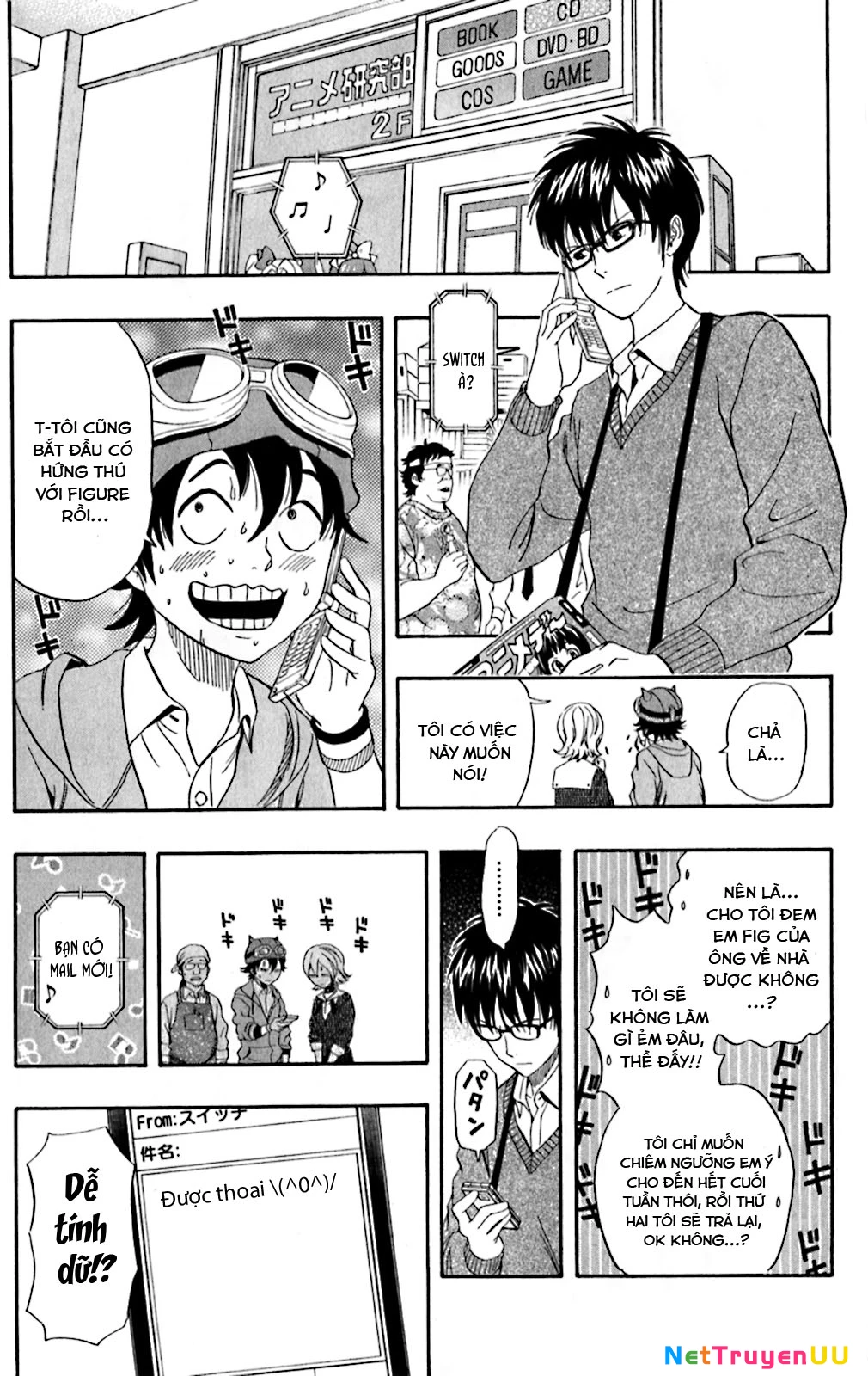 Sket Dance Chapter 192 - Trang 4
