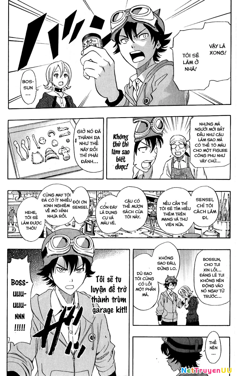 Sket Dance Chapter 192 - Trang 4