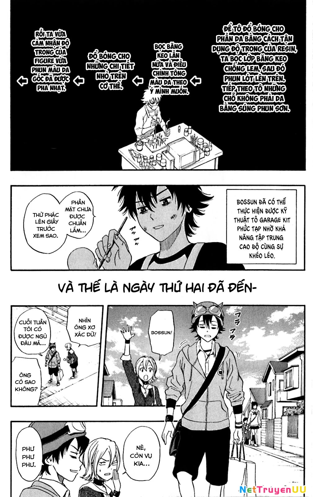 Sket Dance Chapter 192 - Trang 4