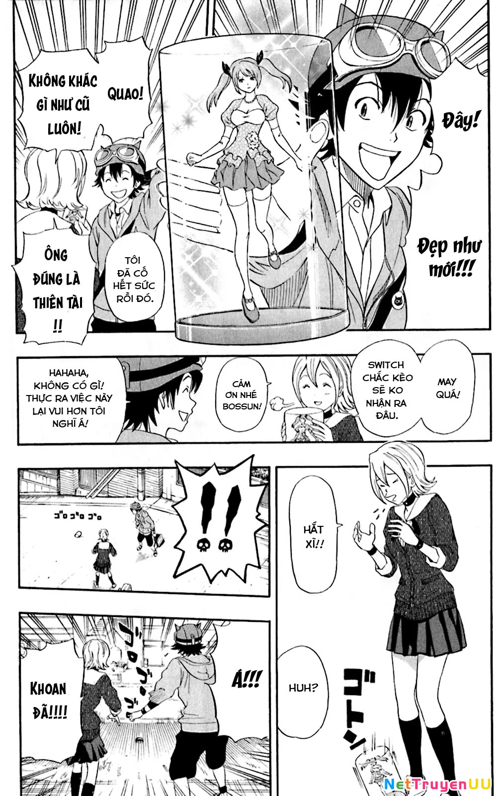 Sket Dance Chapter 192 - Trang 4