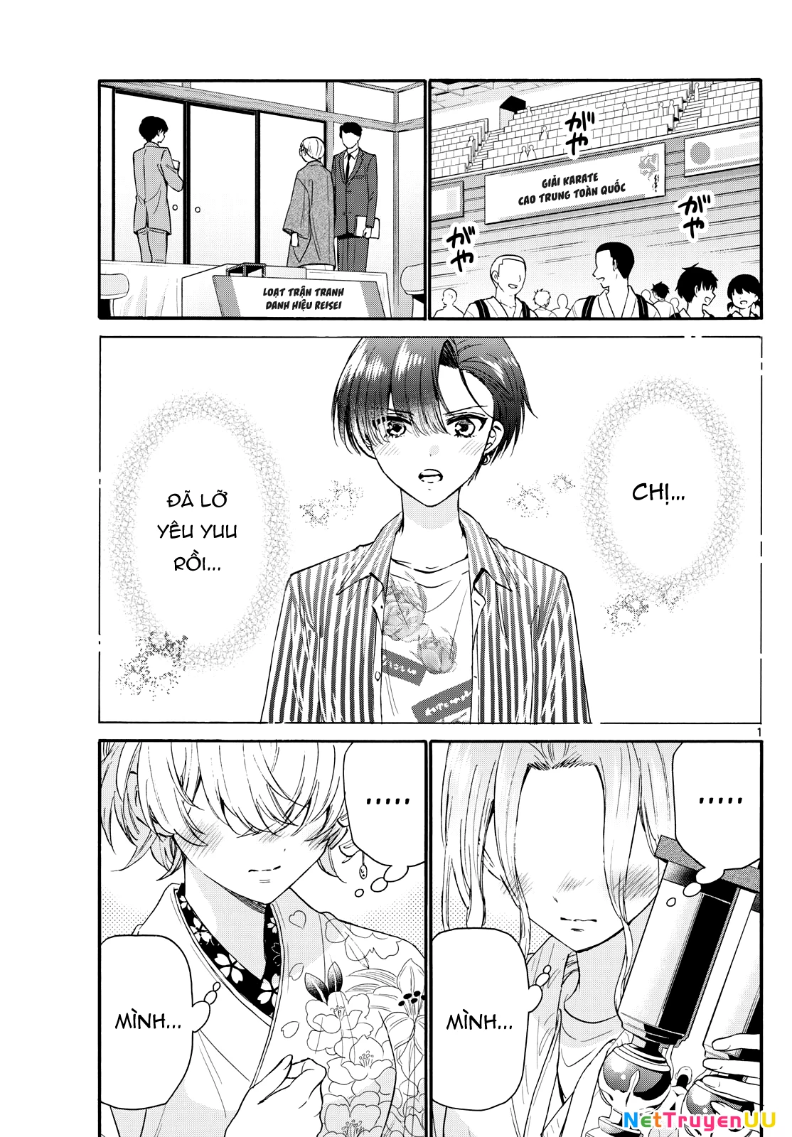 Ba Chị Em Nhà Mikadono Dễ Đối Phó Thật Đấy Chapter 114 - Trang 4