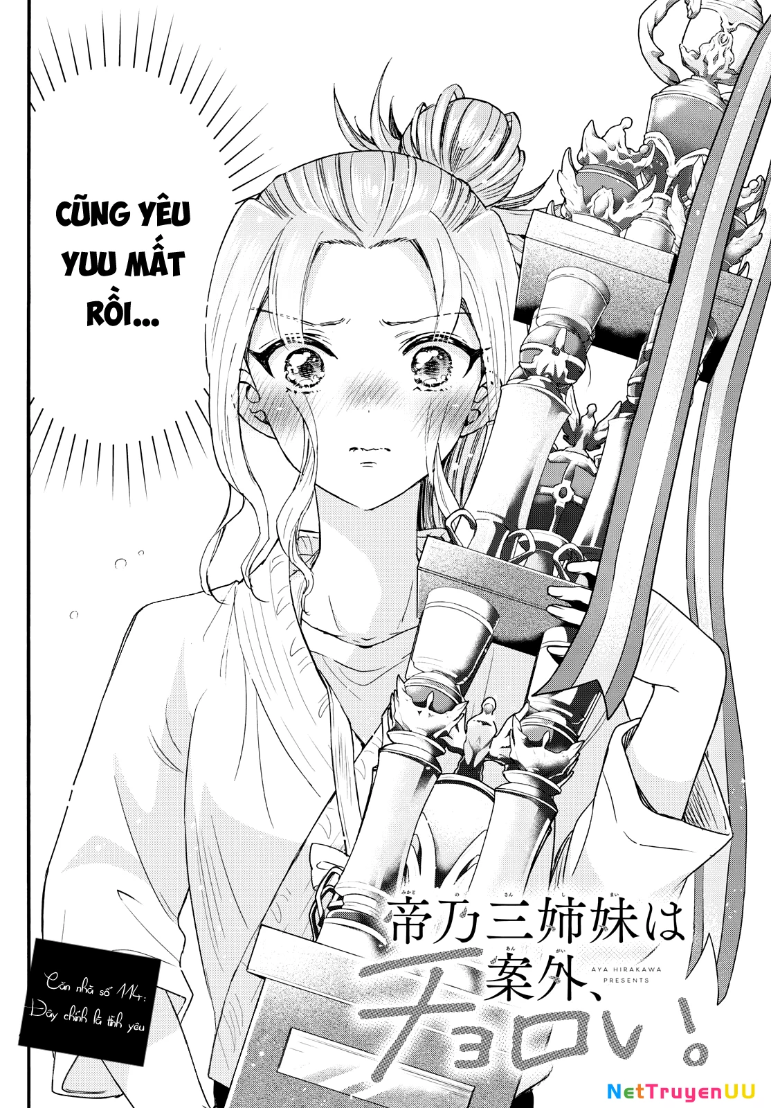 Ba Chị Em Nhà Mikadono Dễ Đối Phó Thật Đấy Chapter 114 - Trang 4