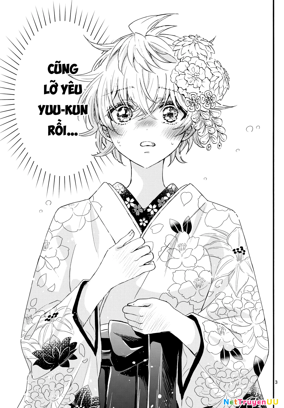 Ba Chị Em Nhà Mikadono Dễ Đối Phó Thật Đấy Chapter 114 - Trang 4