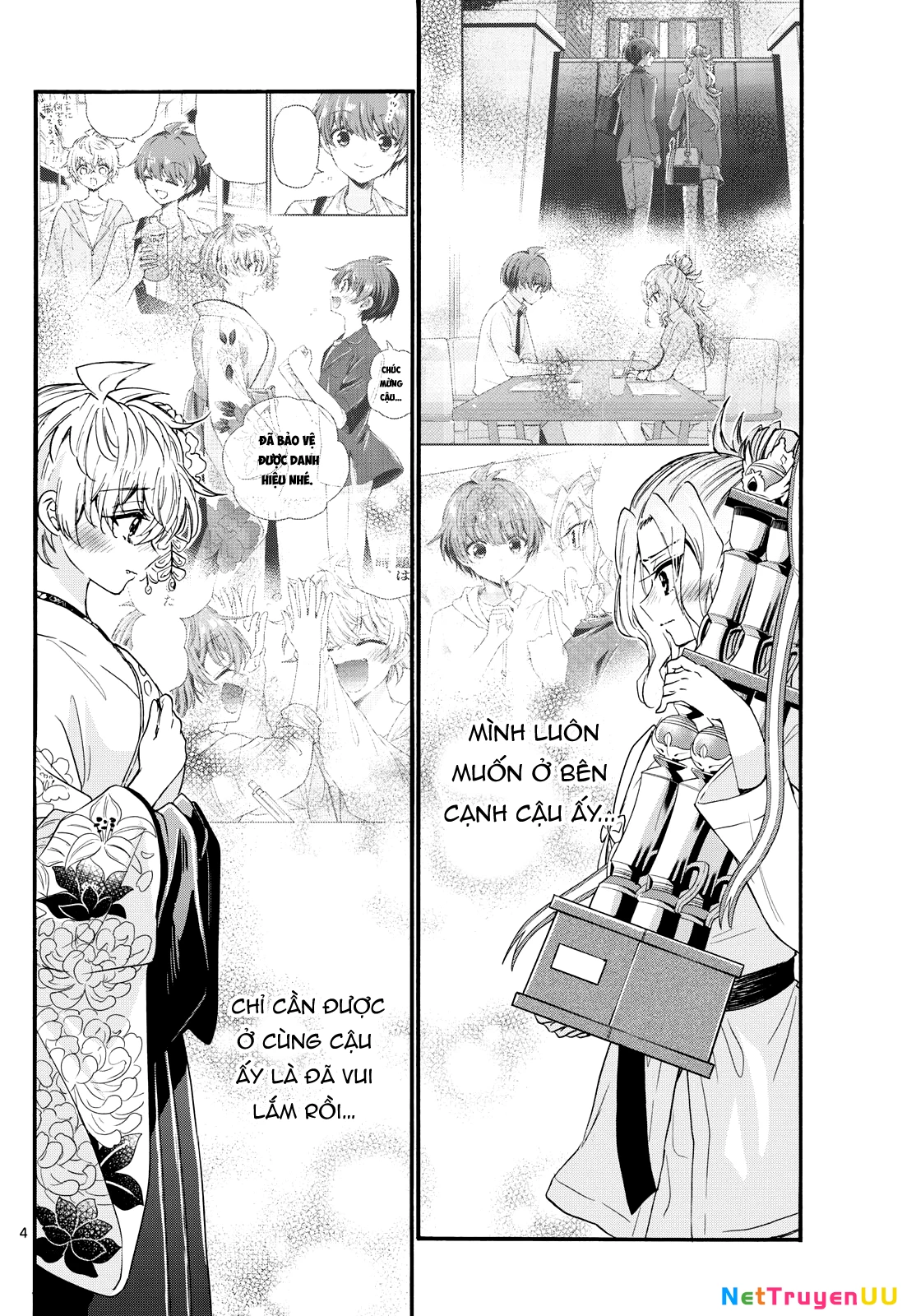 Ba Chị Em Nhà Mikadono Dễ Đối Phó Thật Đấy Chapter 114 - Trang 4