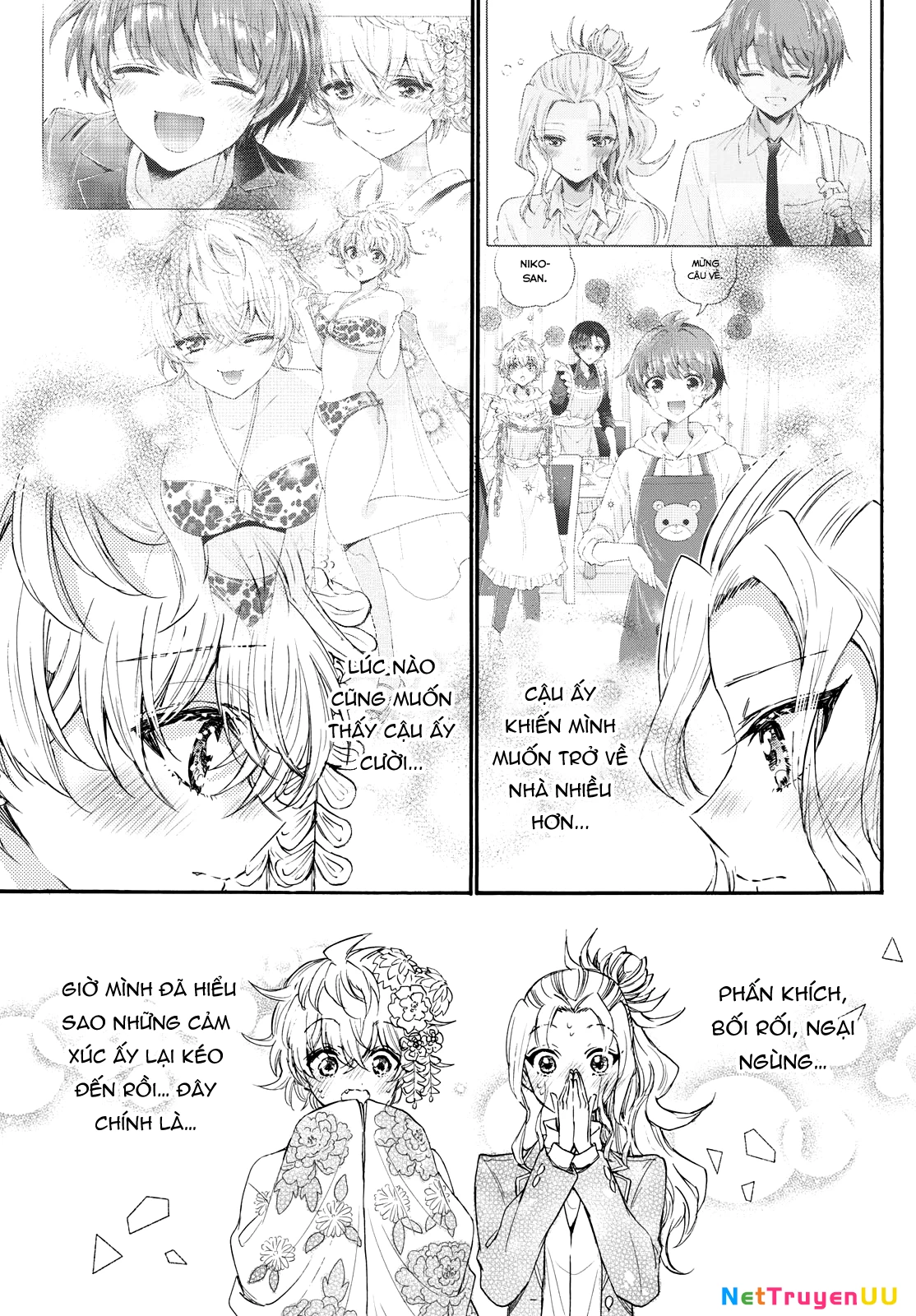 Ba Chị Em Nhà Mikadono Dễ Đối Phó Thật Đấy Chapter 114 - Trang 4