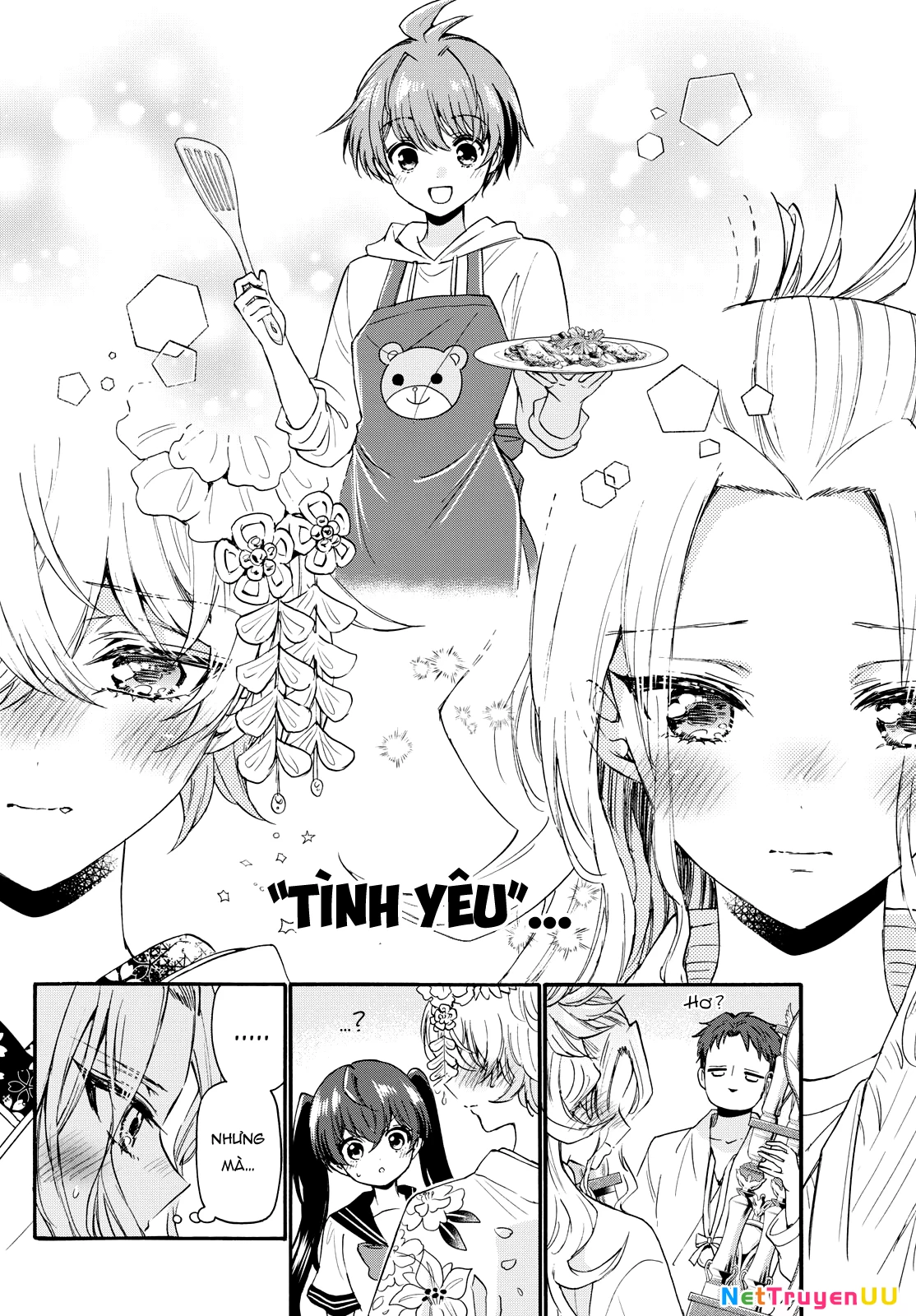 Ba Chị Em Nhà Mikadono Dễ Đối Phó Thật Đấy Chapter 114 - Trang 4