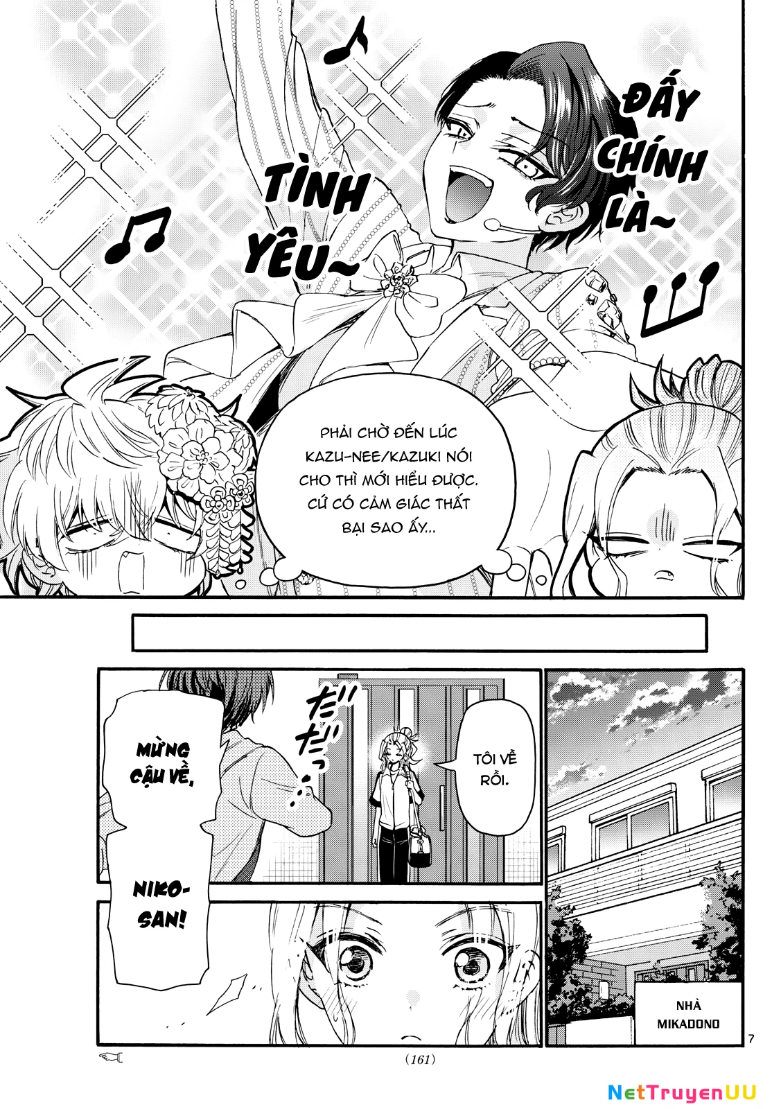 Ba Chị Em Nhà Mikadono Dễ Đối Phó Thật Đấy Chapter 114 - Trang 4