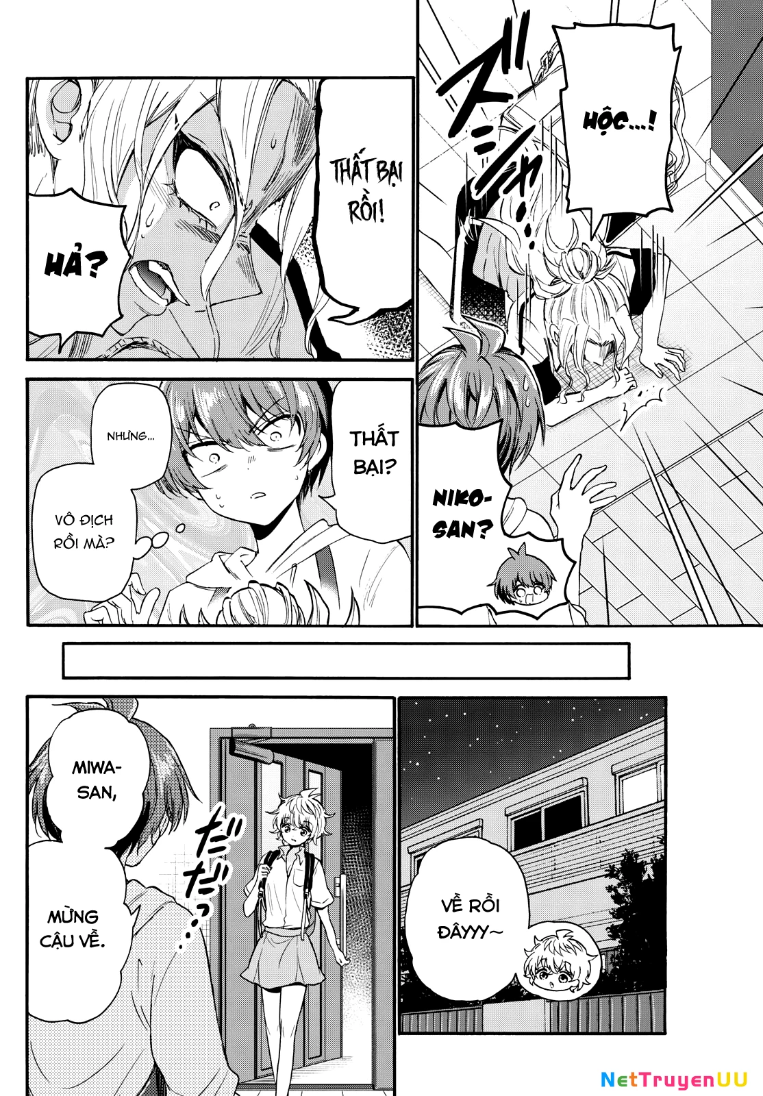 Ba Chị Em Nhà Mikadono Dễ Đối Phó Thật Đấy Chapter 114 - Trang 4