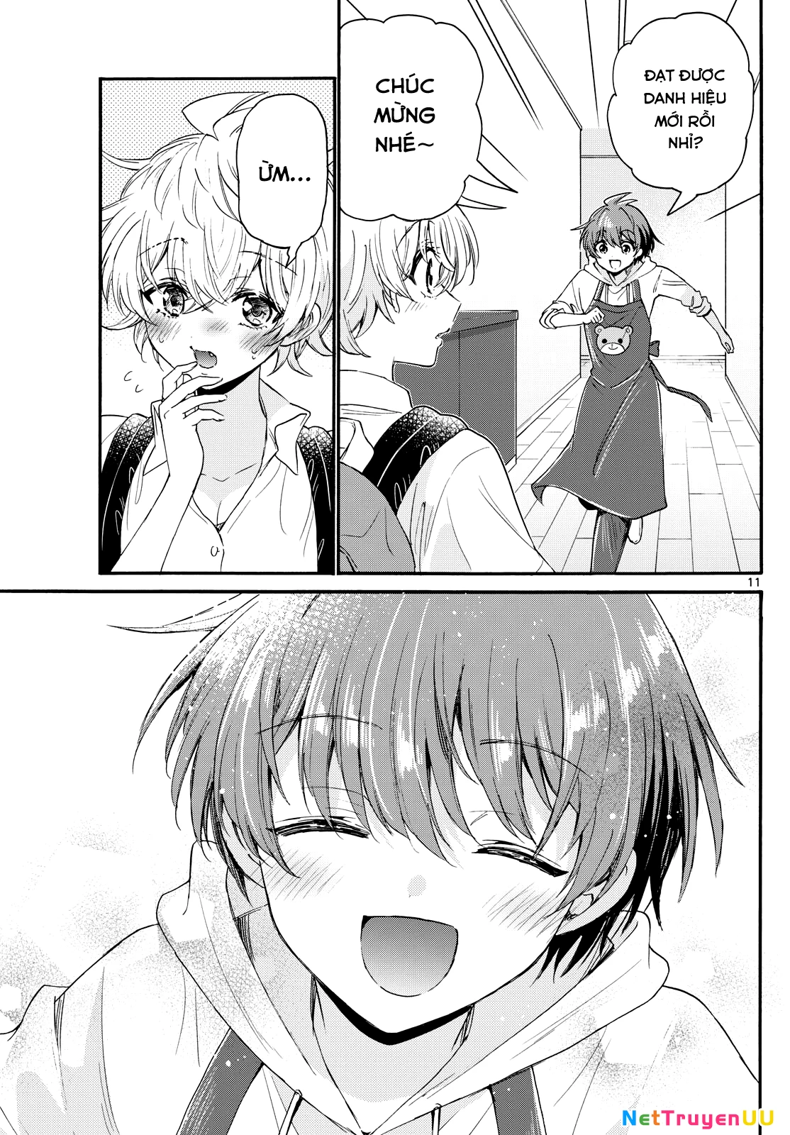 Ba Chị Em Nhà Mikadono Dễ Đối Phó Thật Đấy Chapter 114 - Trang 4