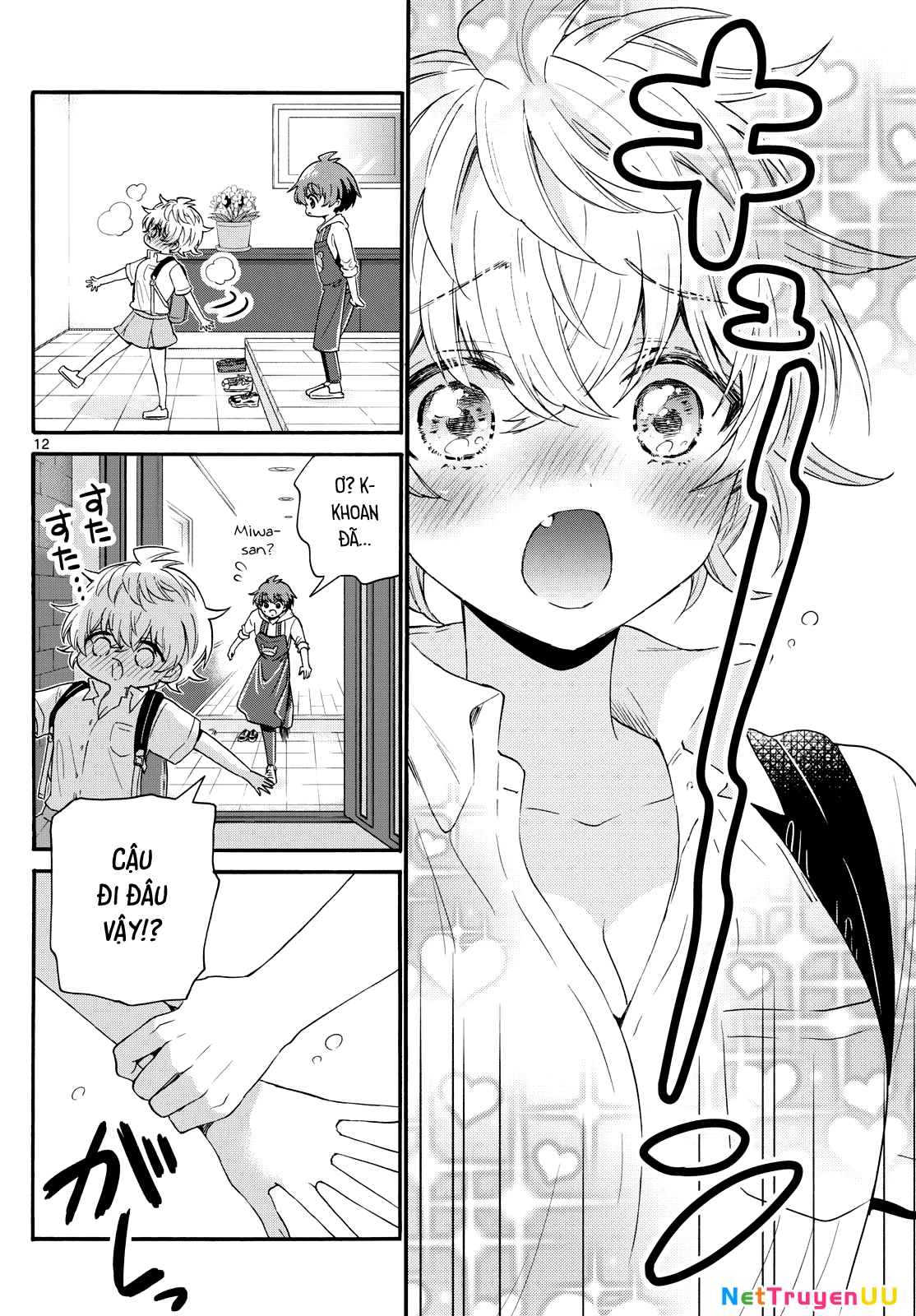 Ba Chị Em Nhà Mikadono Dễ Đối Phó Thật Đấy Chapter 114 - Trang 4