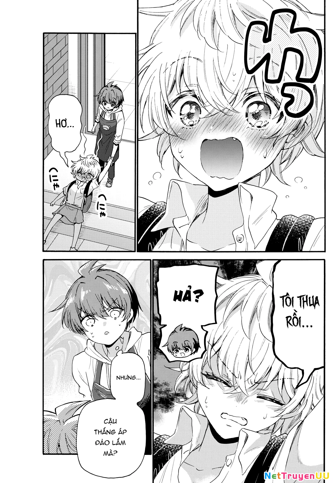 Ba Chị Em Nhà Mikadono Dễ Đối Phó Thật Đấy Chapter 114 - Trang 4