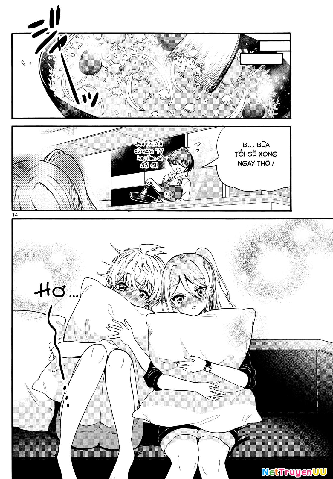 Ba Chị Em Nhà Mikadono Dễ Đối Phó Thật Đấy Chapter 114 - Trang 4