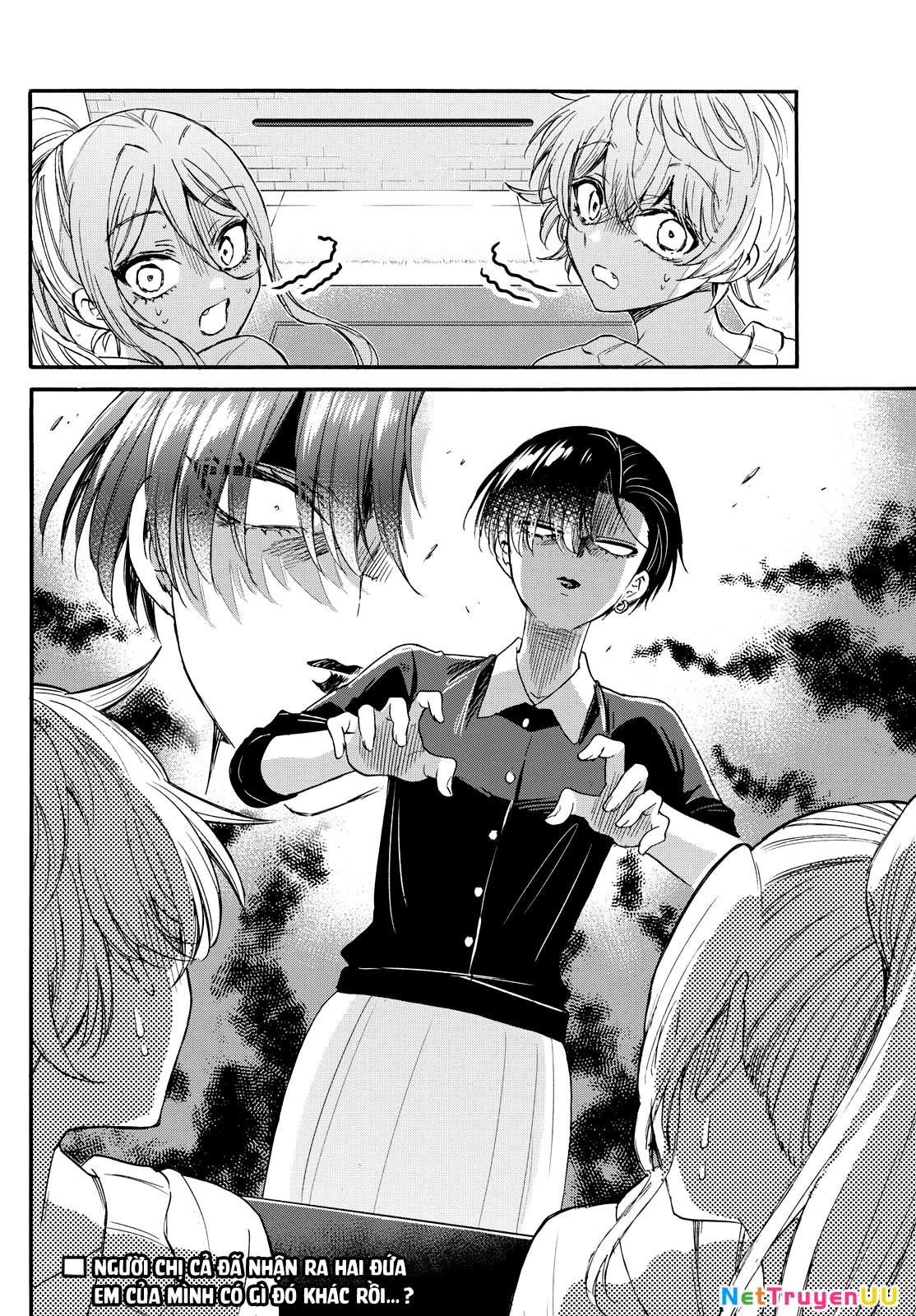 Ba Chị Em Nhà Mikadono Dễ Đối Phó Thật Đấy Chapter 114 - Trang 4