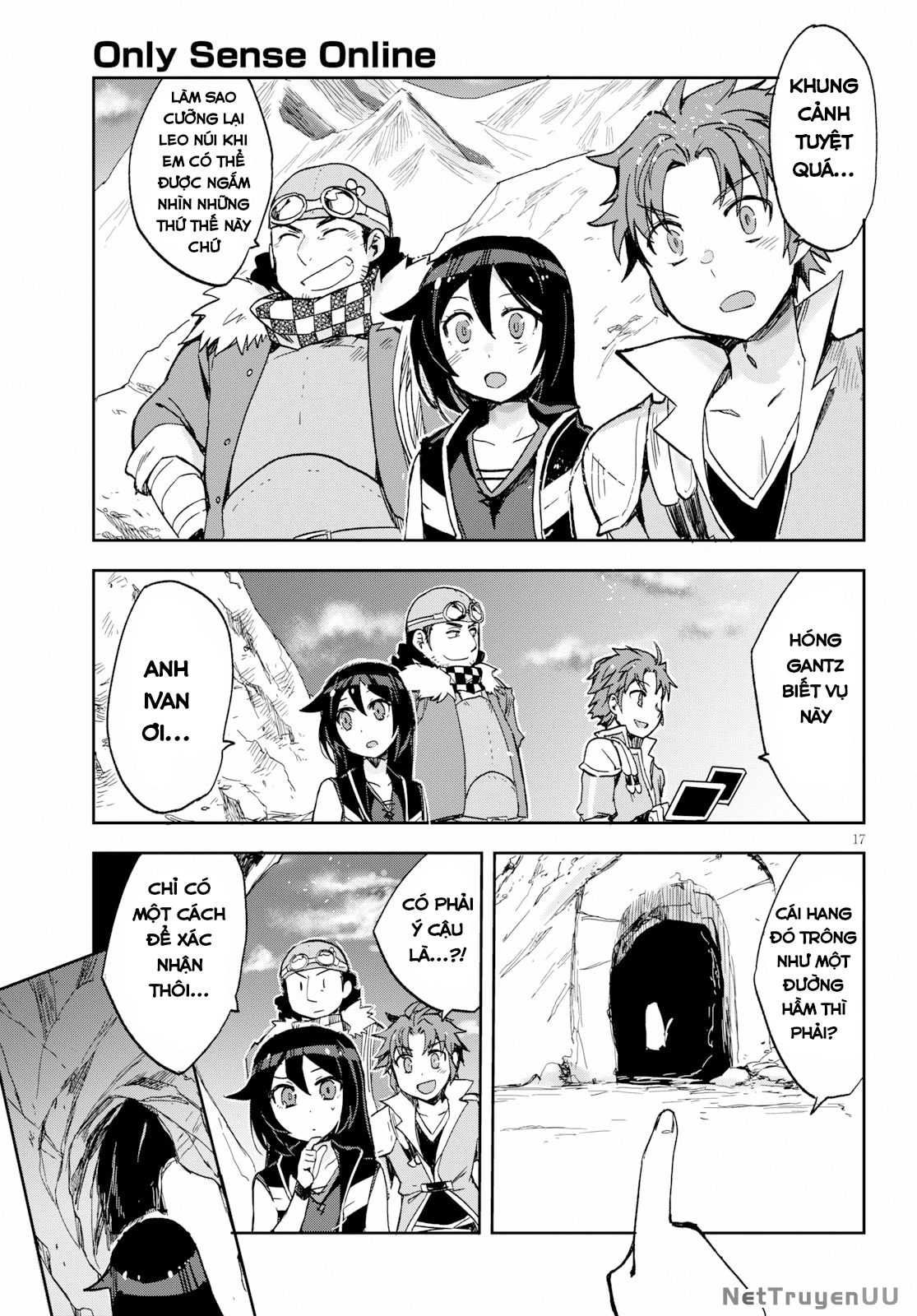 Only Sense Online (OSO) Chapter 62 - Next Chapter 63