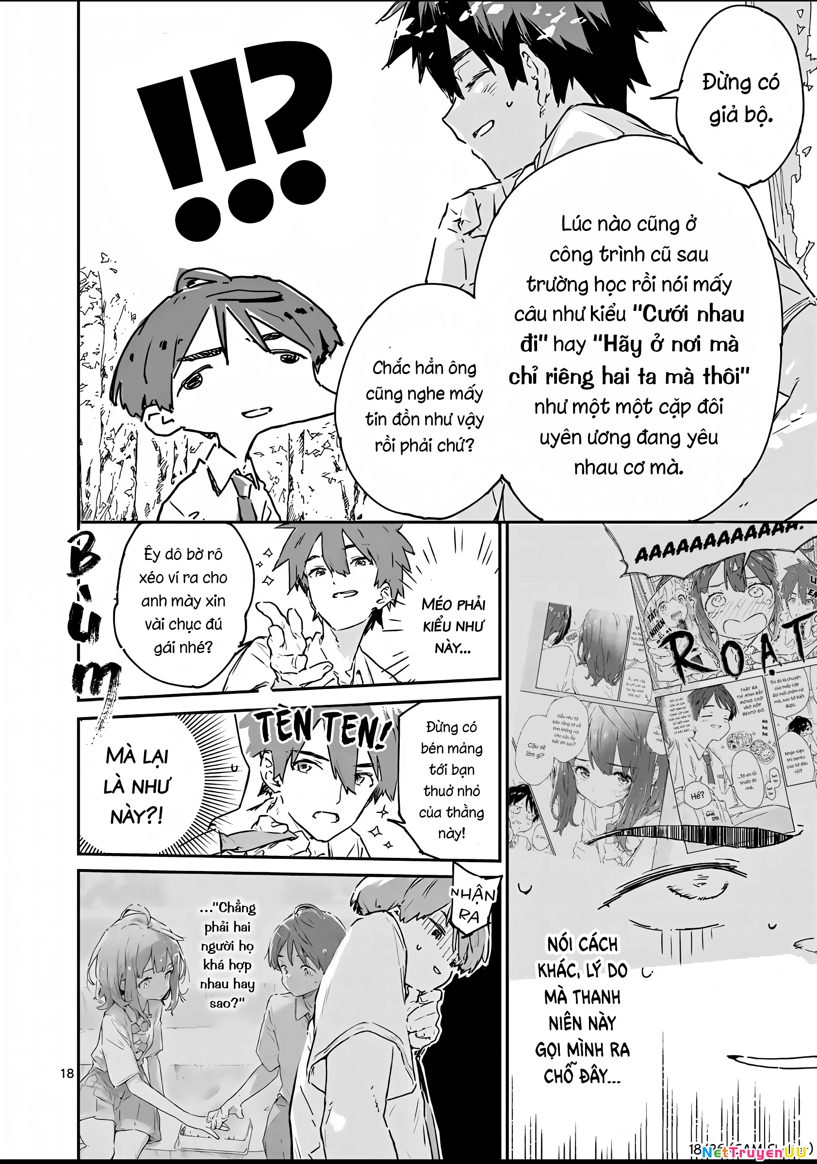 Có Quá Nhiều Nữ Chính Thua Cuộc! @comic Chapter 13 - Trang 2