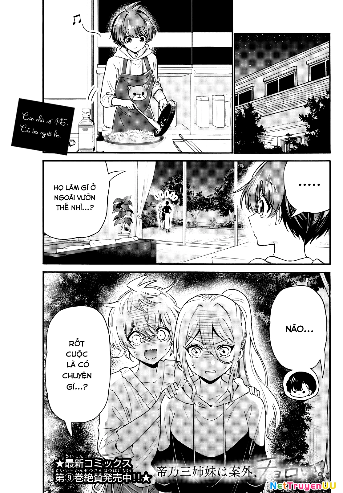 Ba Chị Em Nhà Mikadono Dễ Đối Phó Thật Đấy Chapter 115 - Trang 4