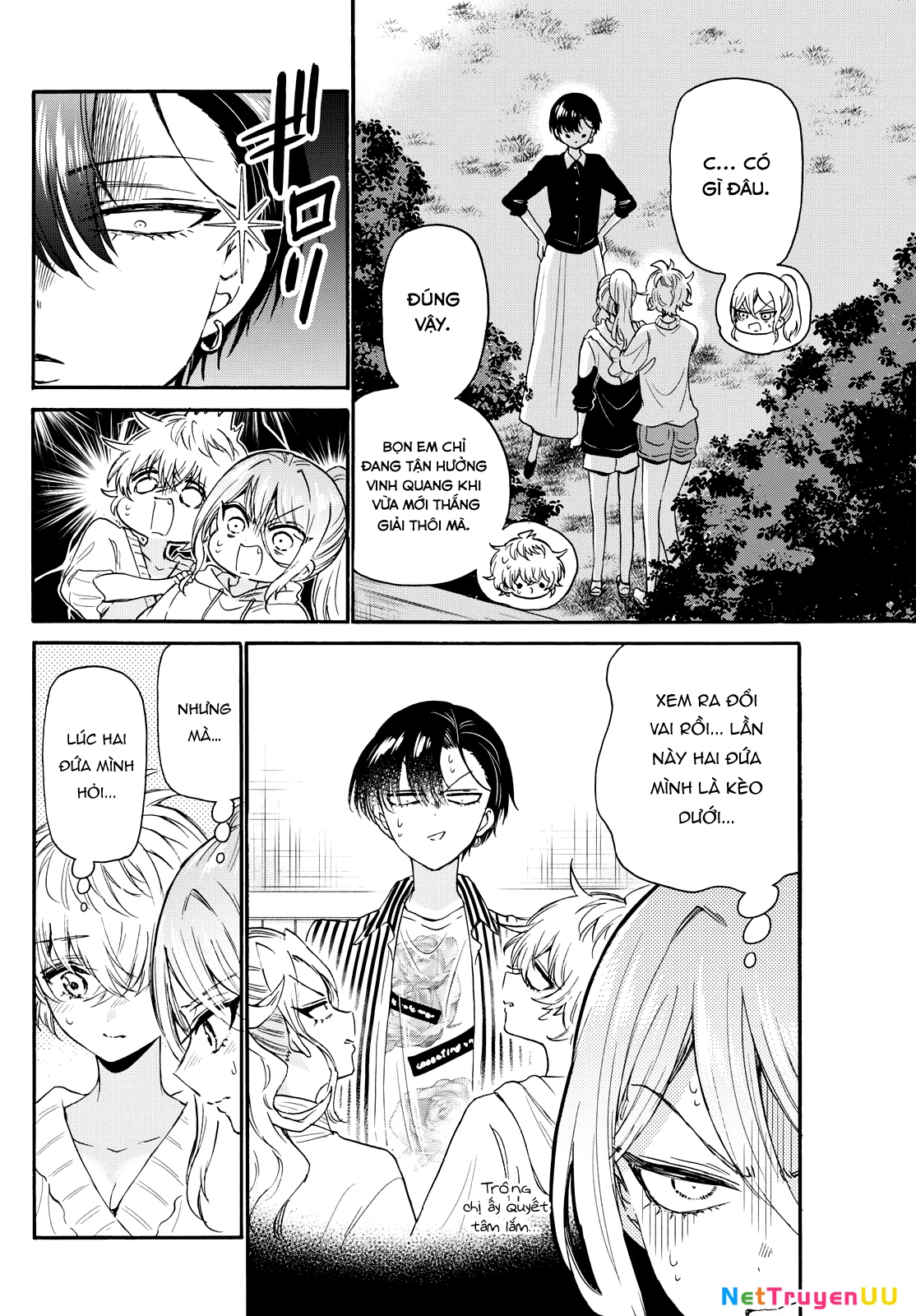 Ba Chị Em Nhà Mikadono Dễ Đối Phó Thật Đấy Chapter 115 - Trang 4