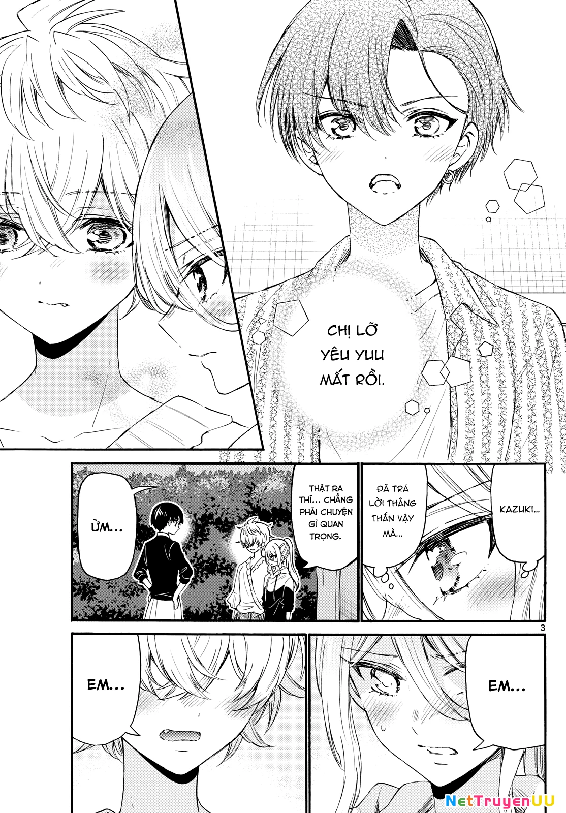 Ba Chị Em Nhà Mikadono Dễ Đối Phó Thật Đấy Chapter 115 - Trang 4