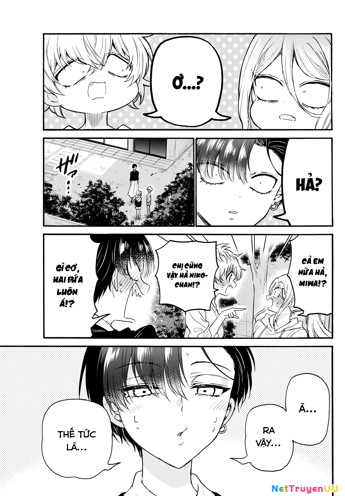 Ba Chị Em Nhà Mikadono Dễ Đối Phó Thật Đấy Chapter 115 - Trang 4