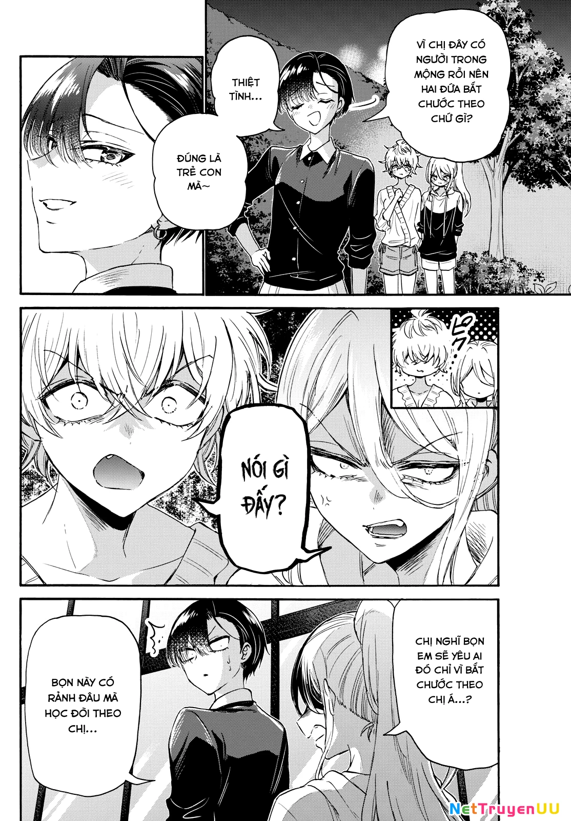 Ba Chị Em Nhà Mikadono Dễ Đối Phó Thật Đấy Chapter 115 - Trang 4