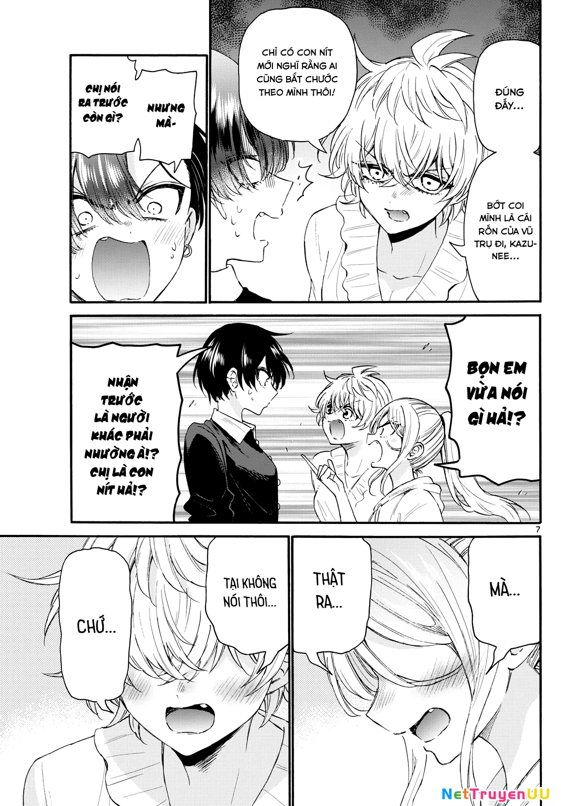 Ba Chị Em Nhà Mikadono Dễ Đối Phó Thật Đấy Chapter 115 - Trang 4