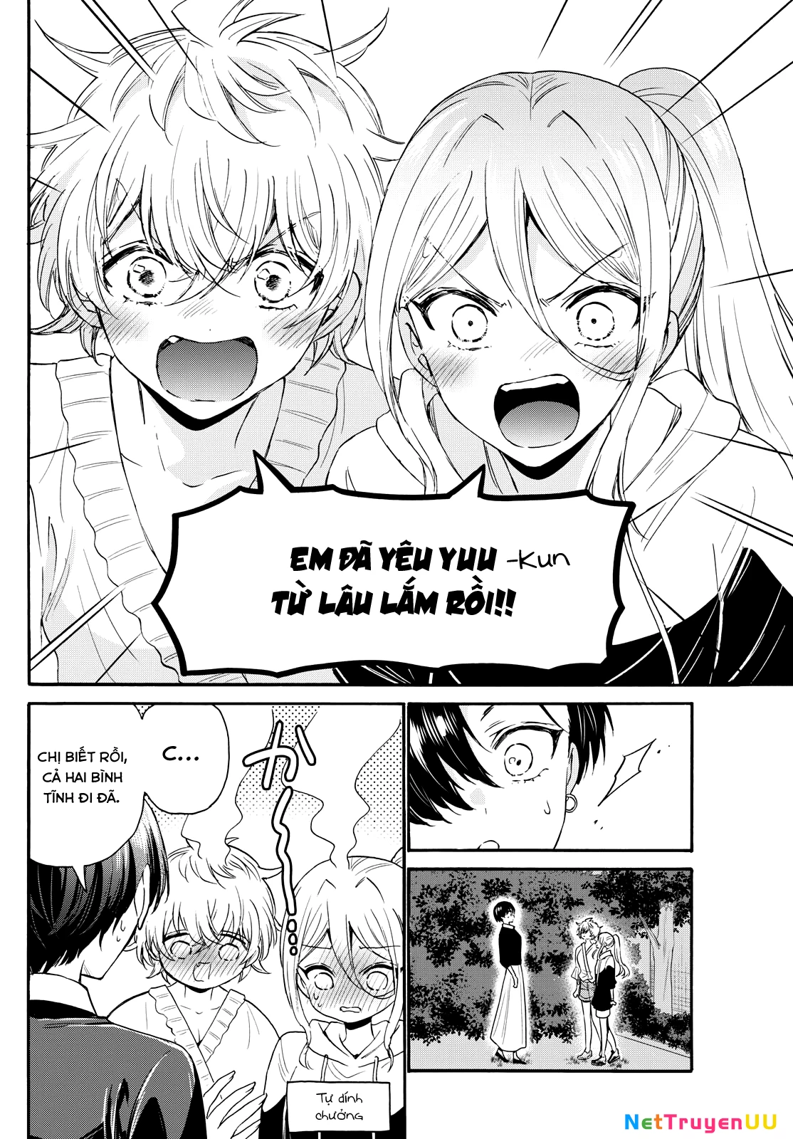 Ba Chị Em Nhà Mikadono Dễ Đối Phó Thật Đấy Chapter 115 - Trang 4