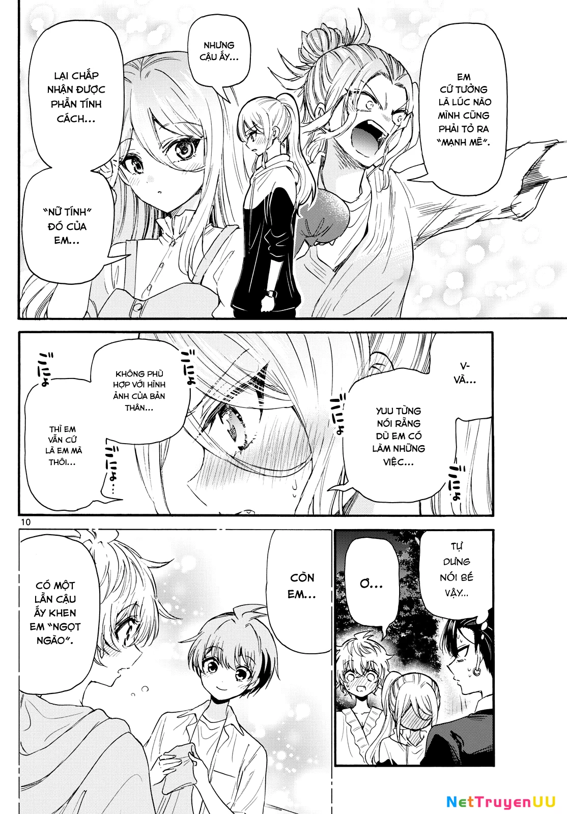 Ba Chị Em Nhà Mikadono Dễ Đối Phó Thật Đấy Chapter 115 - Trang 4