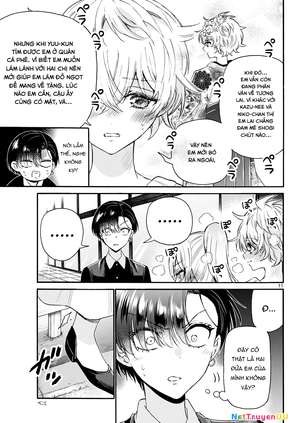 Ba Chị Em Nhà Mikadono Dễ Đối Phó Thật Đấy Chapter 115 - Trang 4