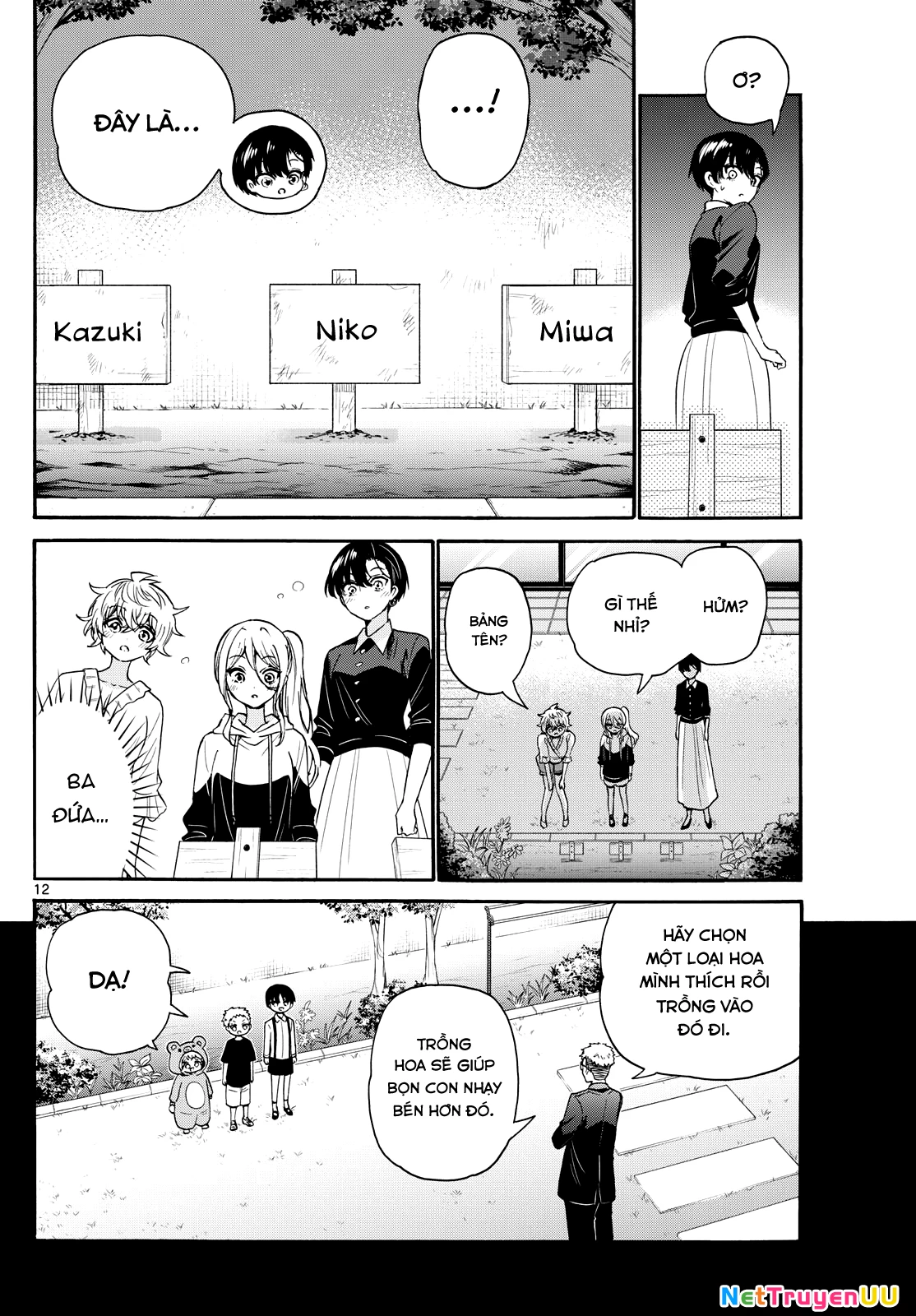 Ba Chị Em Nhà Mikadono Dễ Đối Phó Thật Đấy Chapter 115 - Trang 4