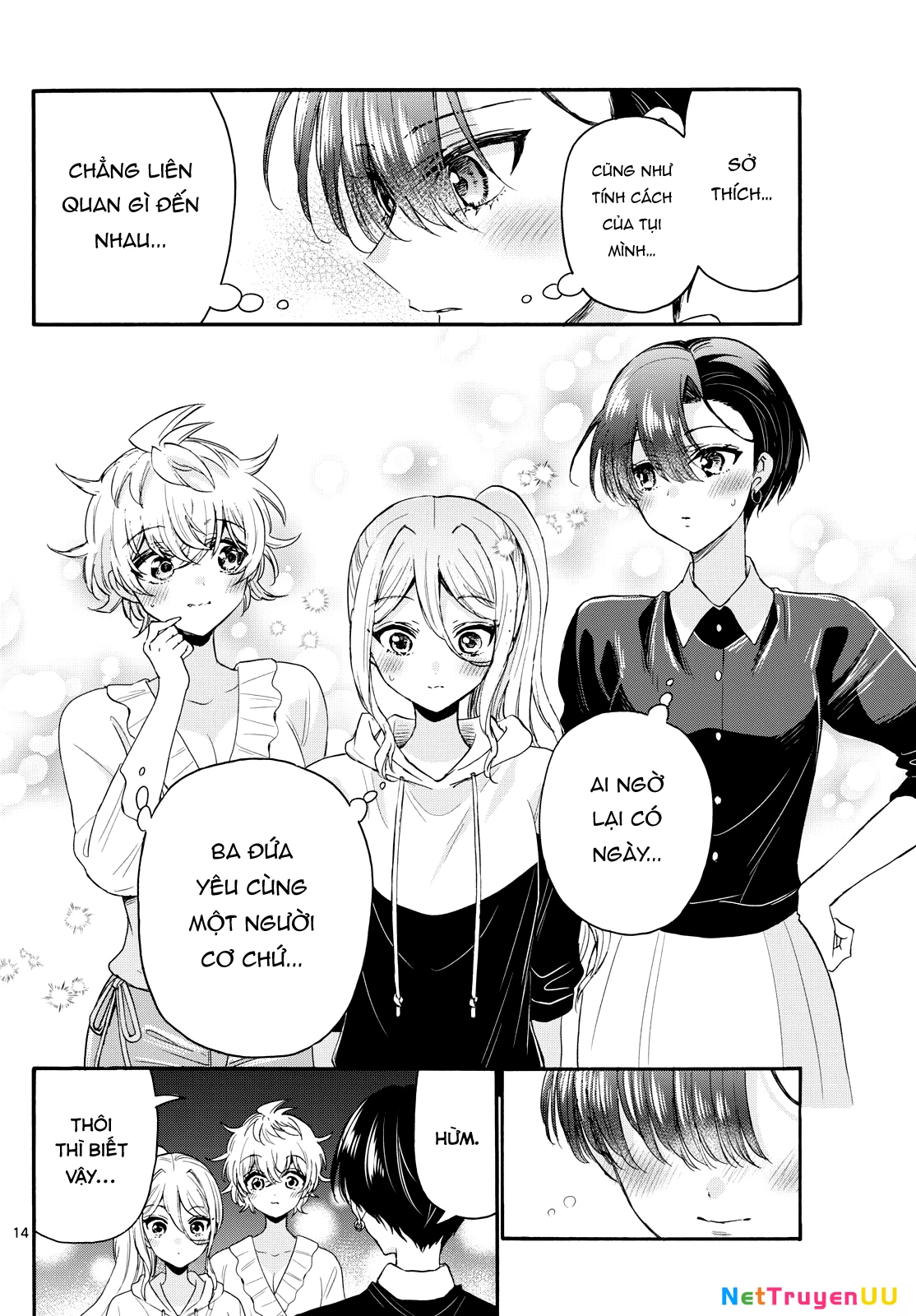 Ba Chị Em Nhà Mikadono Dễ Đối Phó Thật Đấy Chapter 115 - Trang 4