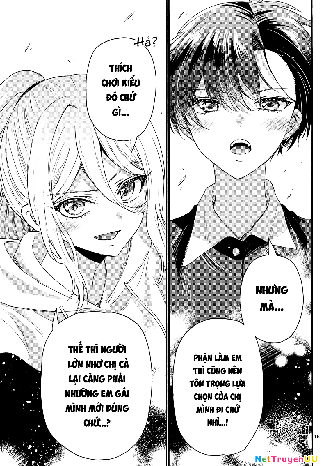 Ba Chị Em Nhà Mikadono Dễ Đối Phó Thật Đấy Chapter 115 - Trang 4