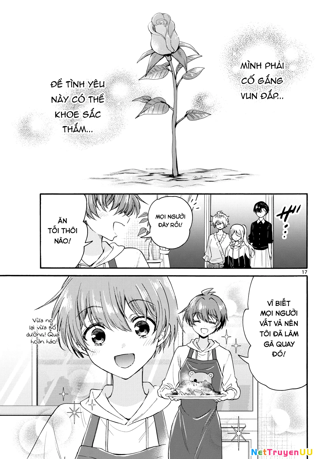 Ba Chị Em Nhà Mikadono Dễ Đối Phó Thật Đấy Chapter 115 - Trang 4