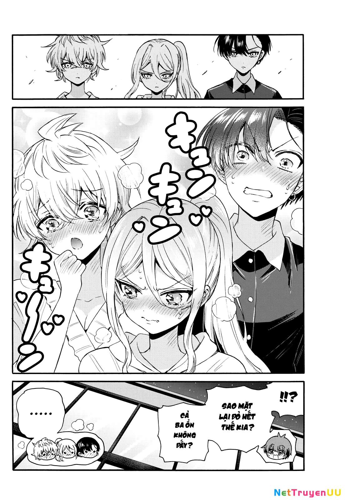 Ba Chị Em Nhà Mikadono Dễ Đối Phó Thật Đấy Chapter 115 - Trang 4