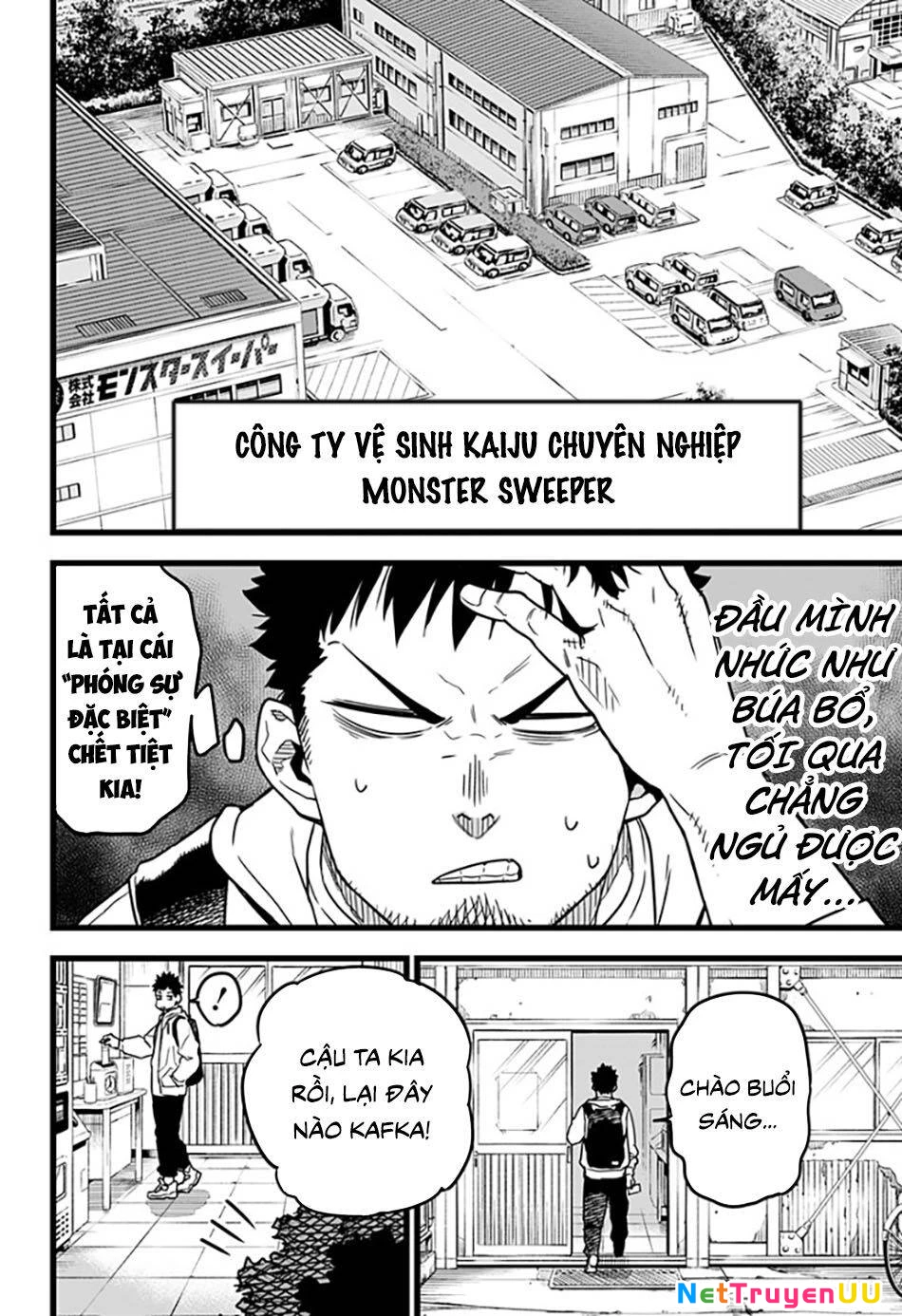 Hôm Nay - Tôi Hóa Kaiju Chapter 1 - Trang 2