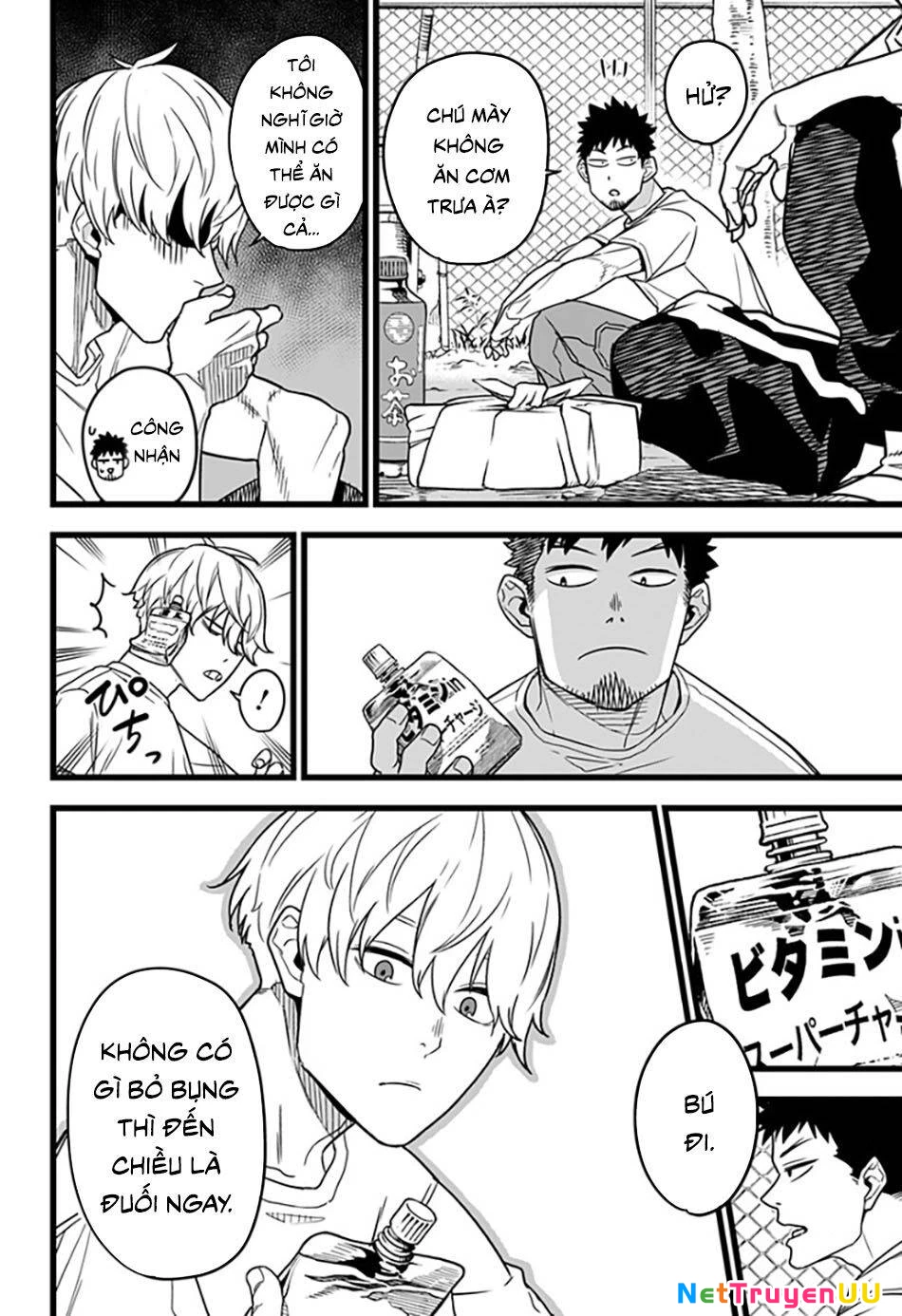 Hôm Nay - Tôi Hóa Kaiju Chapter 1 - Trang 2