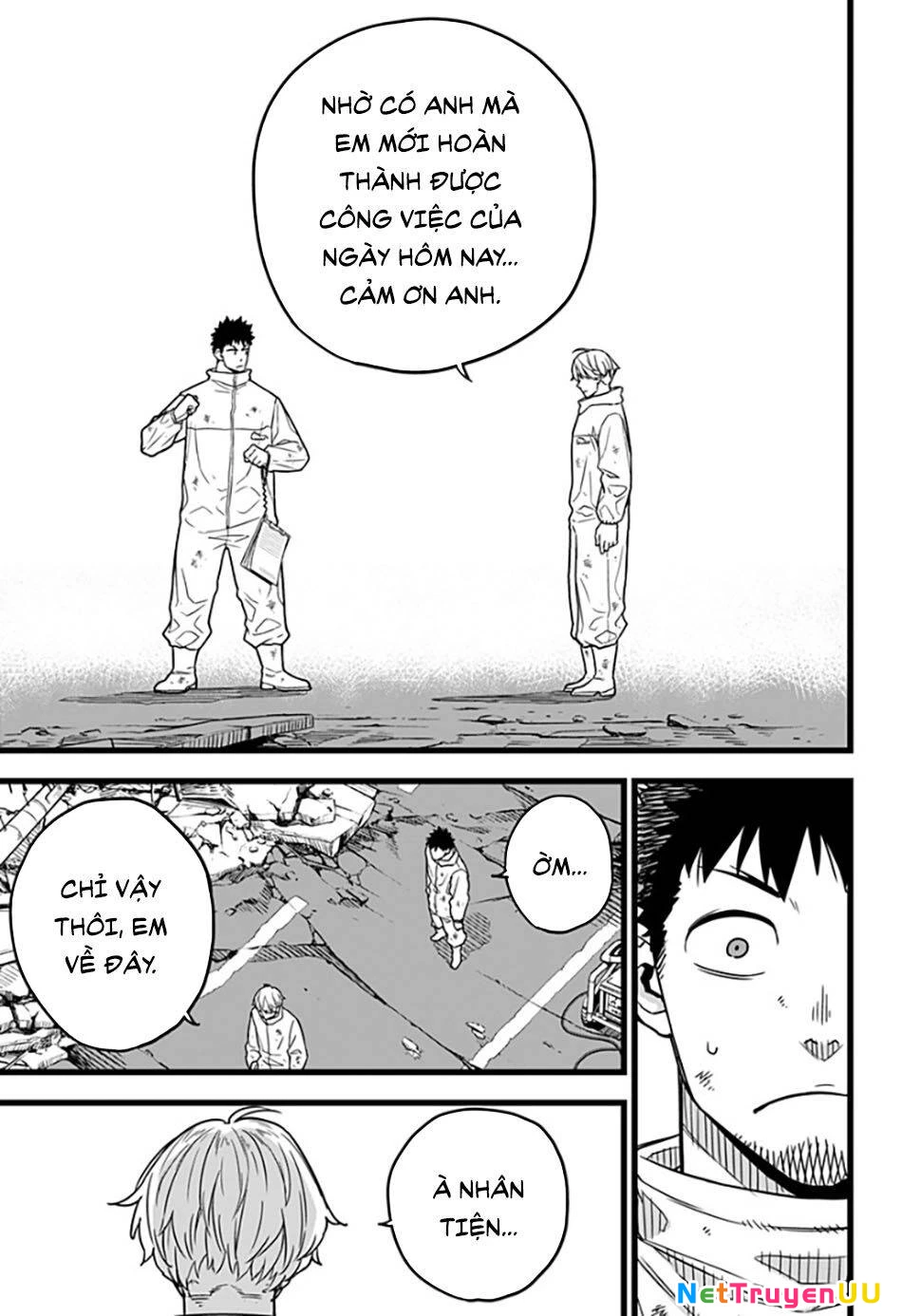 Hôm Nay - Tôi Hóa Kaiju Chapter 1 - Trang 2