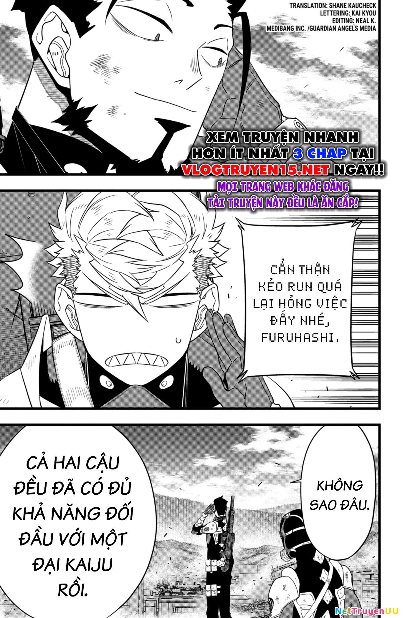 Hôm Nay - Tôi Hóa Kaiju Chapter 102 - Trang 3