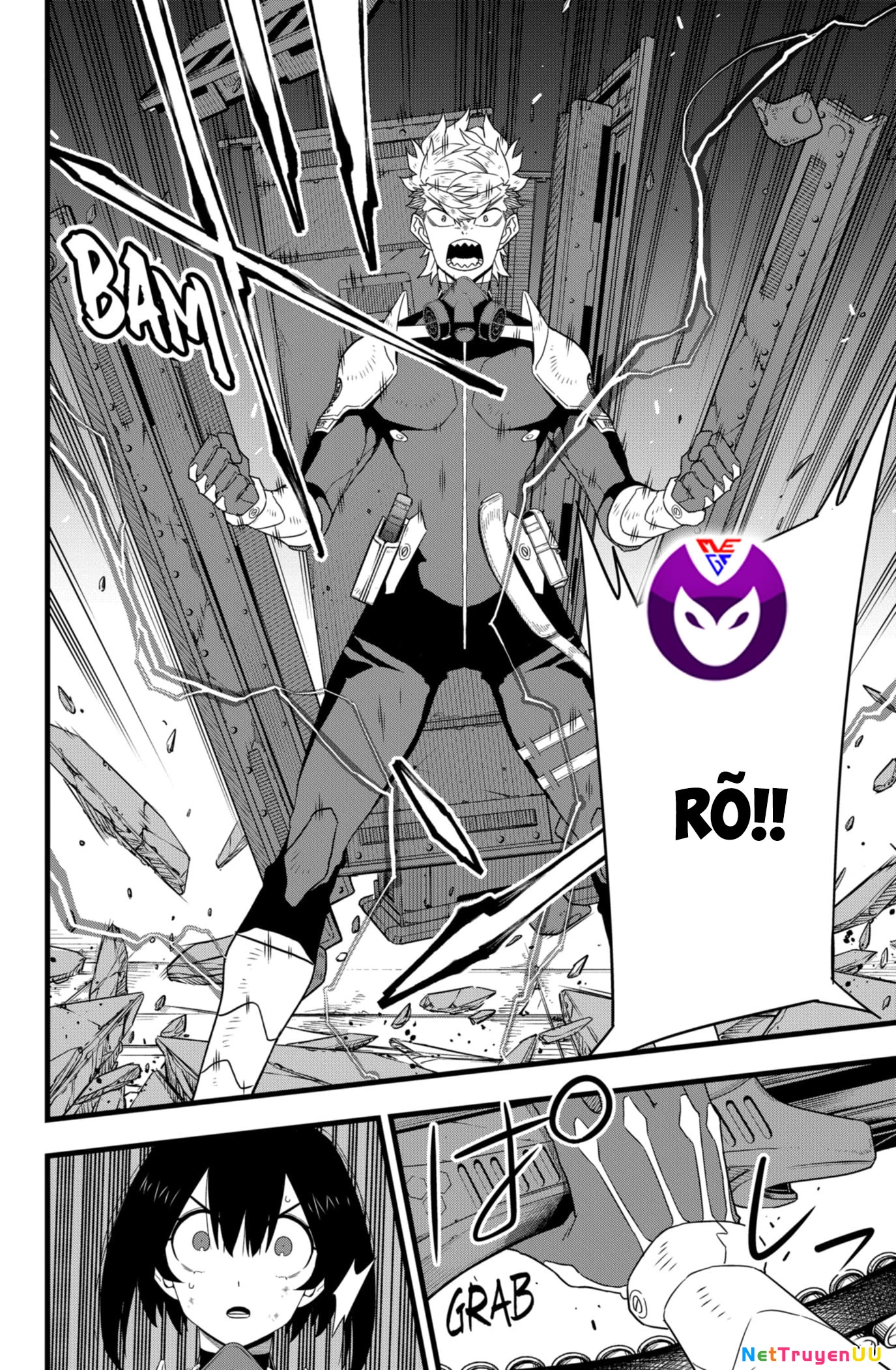 Hôm Nay - Tôi Hóa Kaiju Chapter 102 - Trang 3