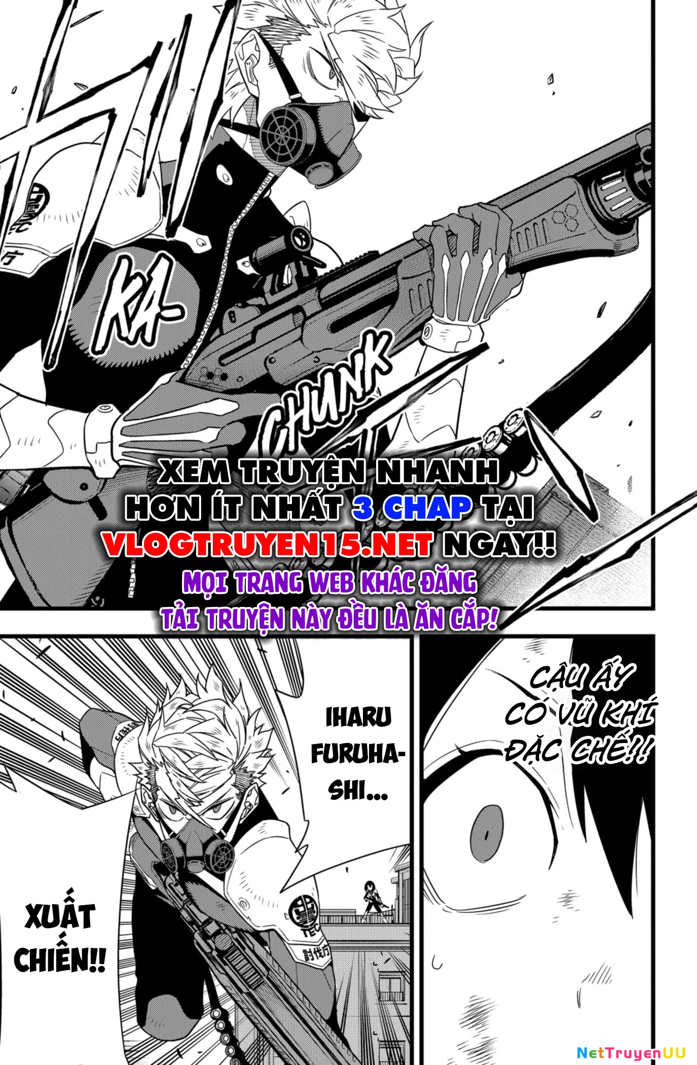 Hôm Nay - Tôi Hóa Kaiju Chapter 102 - Trang 3