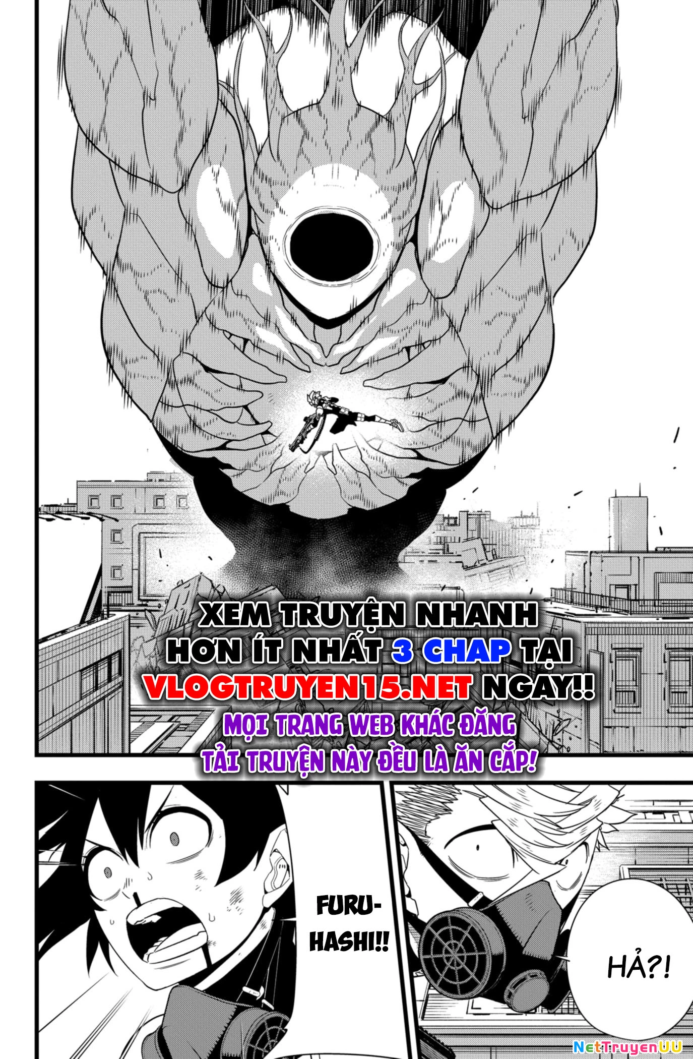 Hôm Nay - Tôi Hóa Kaiju Chapter 102 - Trang 3