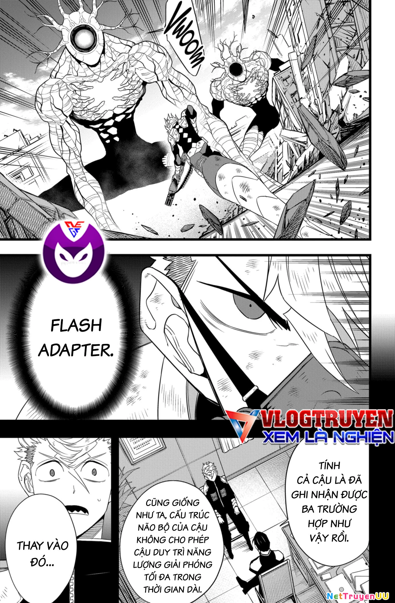 Hôm Nay - Tôi Hóa Kaiju Chapter 102 - Trang 3