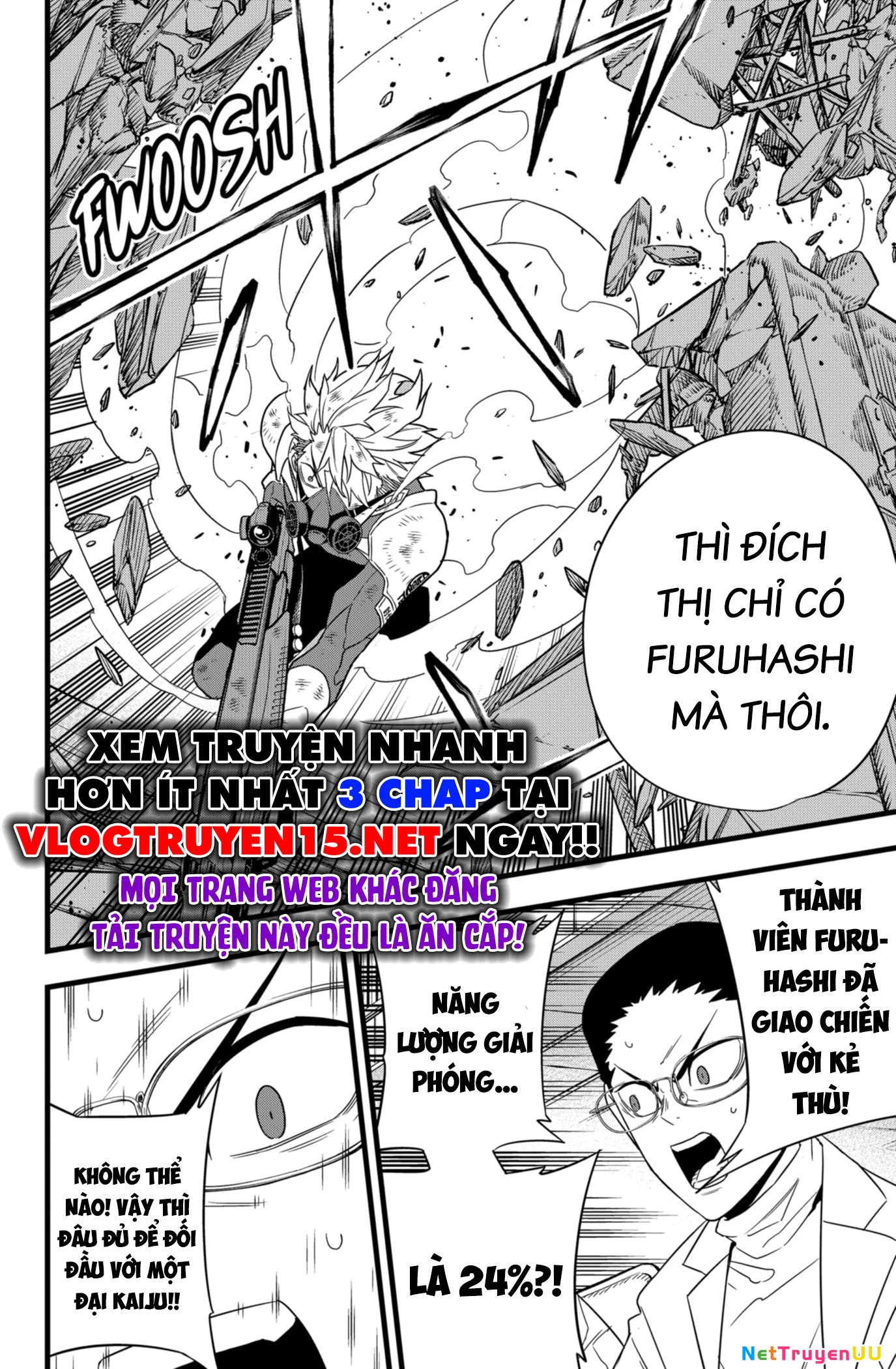 Hôm Nay - Tôi Hóa Kaiju Chapter 102 - Trang 3