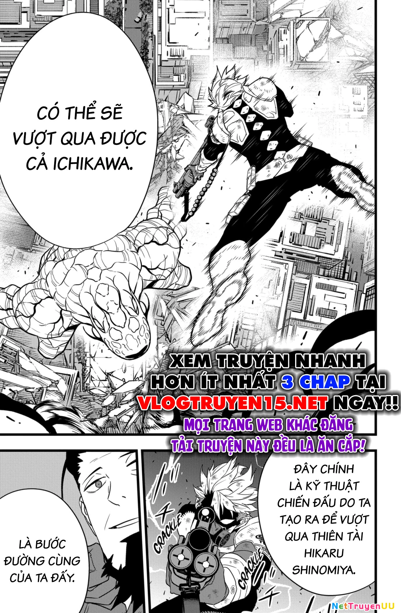 Hôm Nay - Tôi Hóa Kaiju Chapter 102 - Trang 3