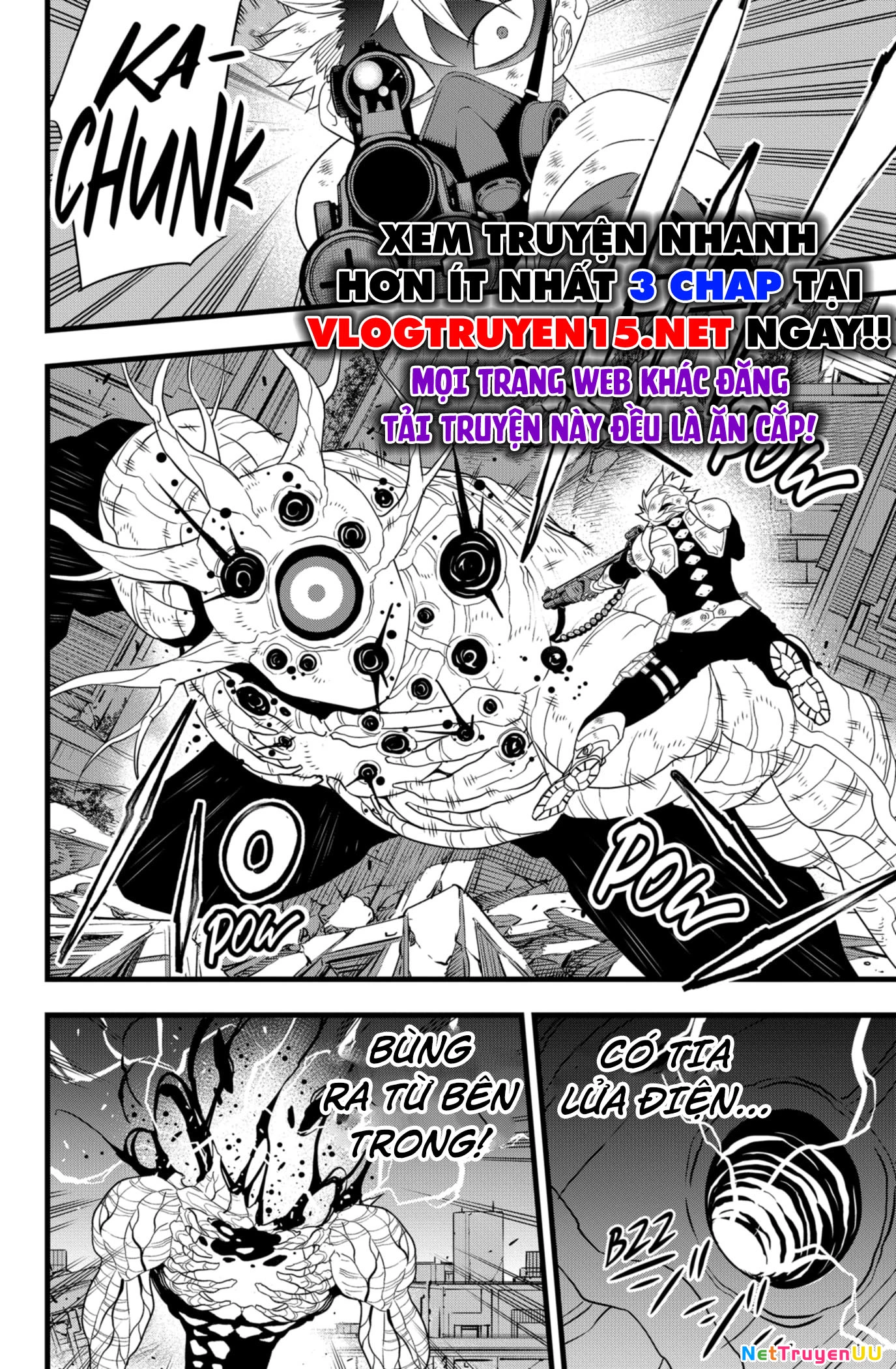 Hôm Nay - Tôi Hóa Kaiju Chapter 102 - Trang 3
