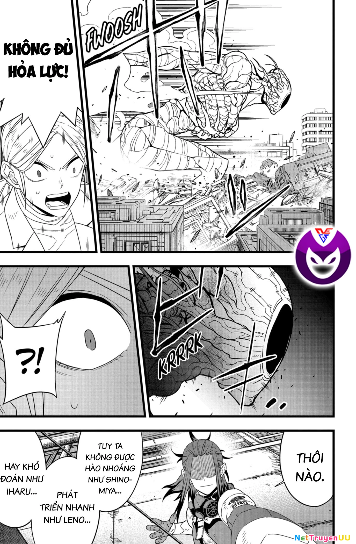 Hôm Nay - Tôi Hóa Kaiju Chapter 102 - Trang 3