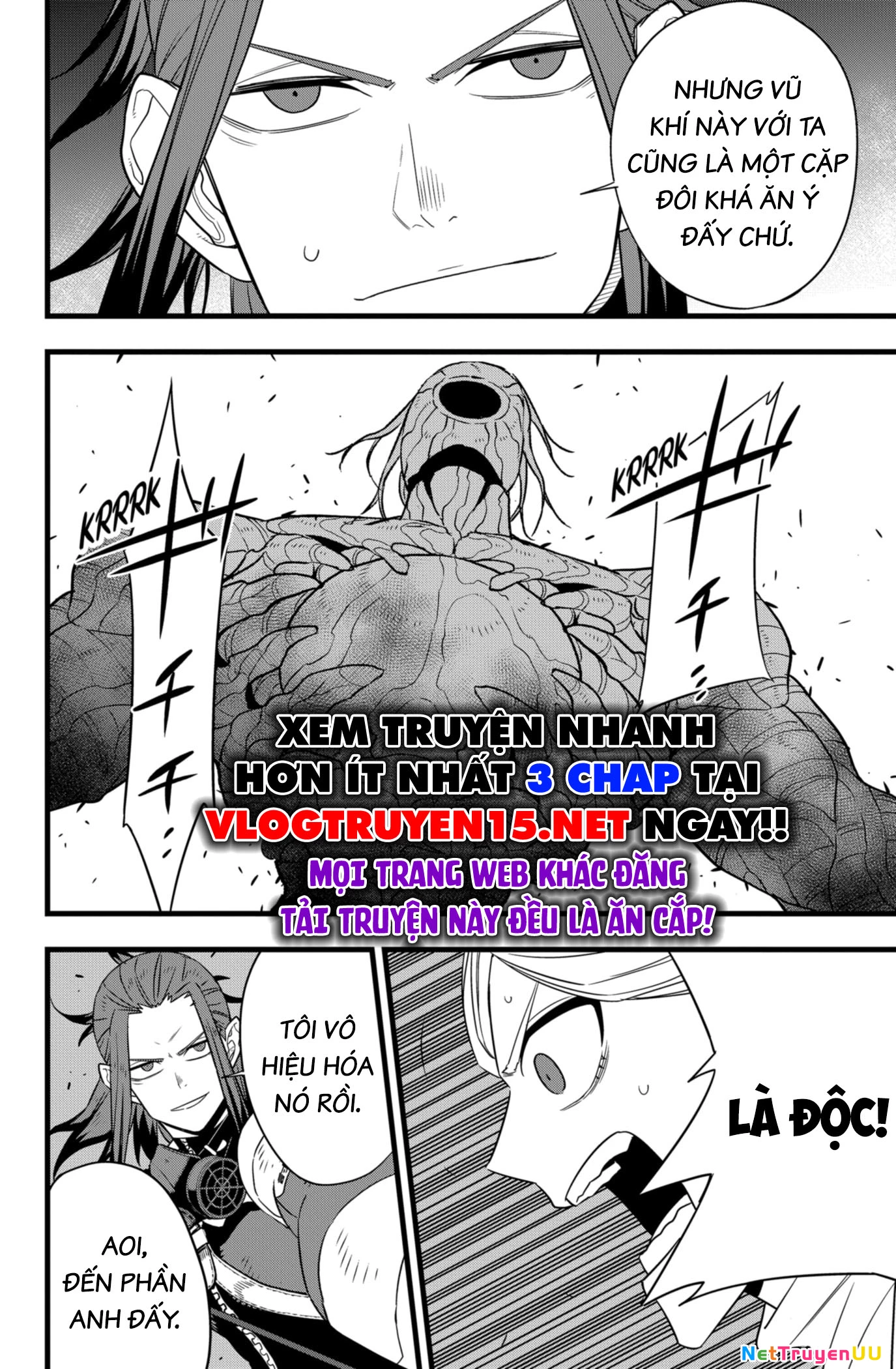 Hôm Nay - Tôi Hóa Kaiju Chapter 102 - Trang 3